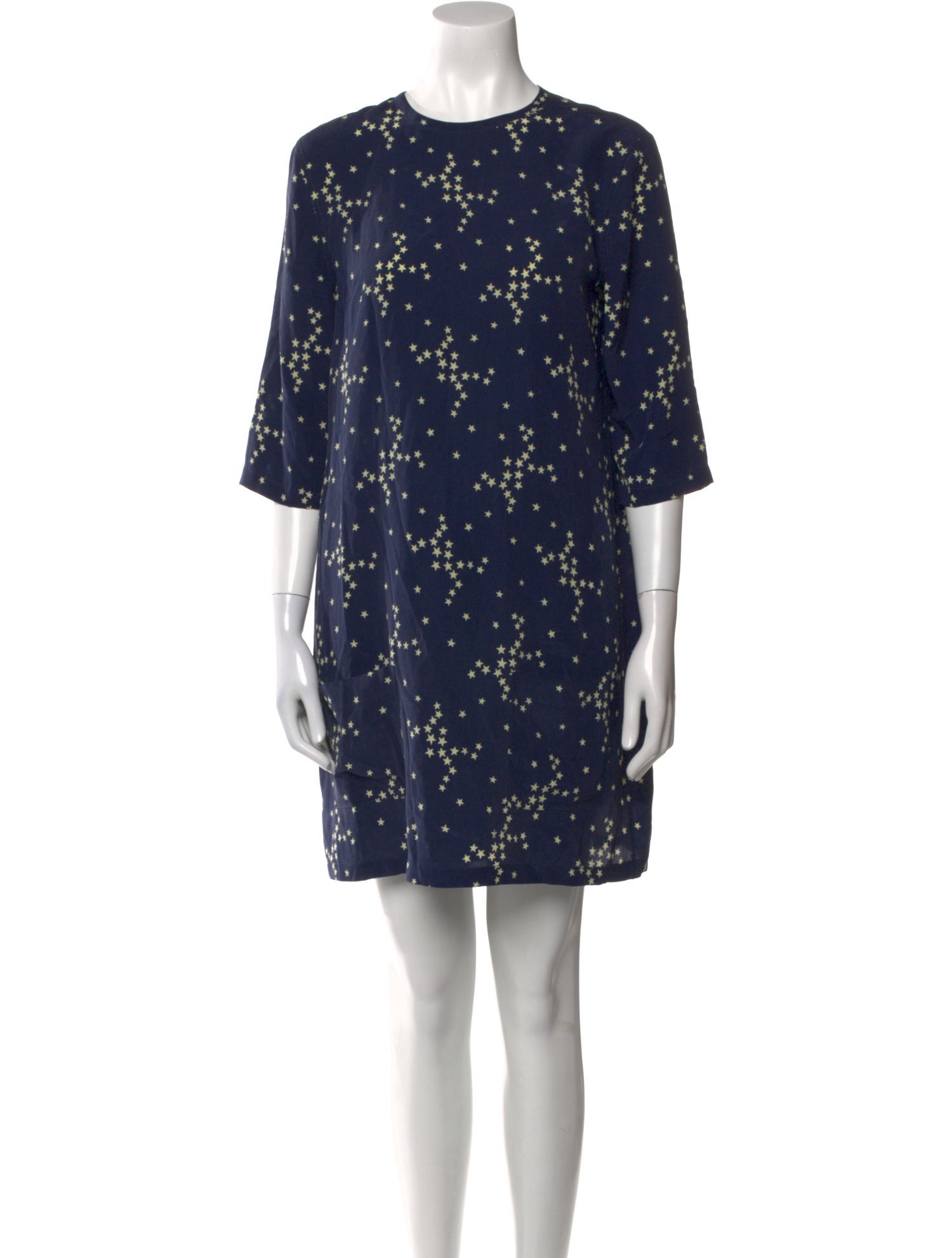 Equipment Silk Mini Dress