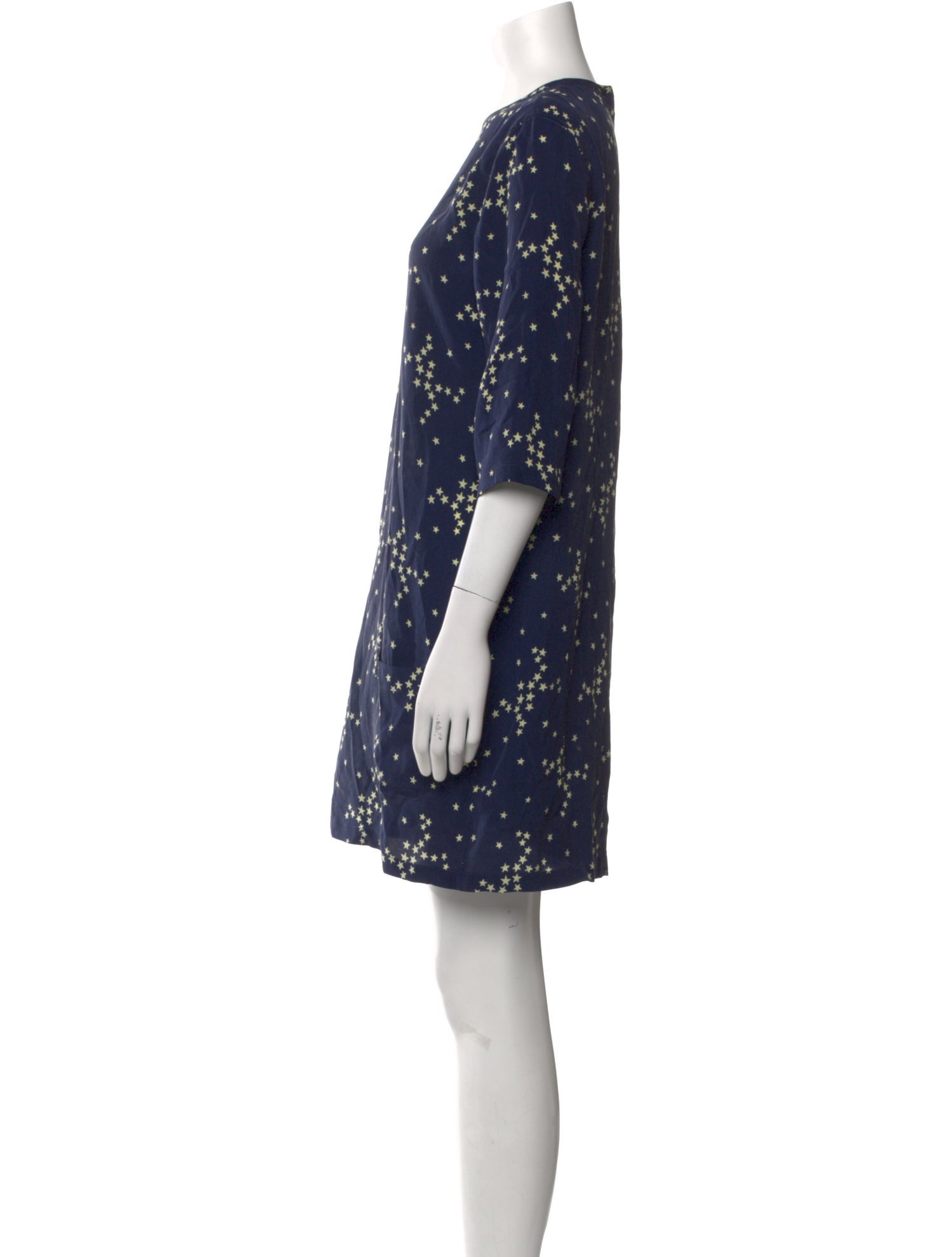 Equipment Silk Mini Dress