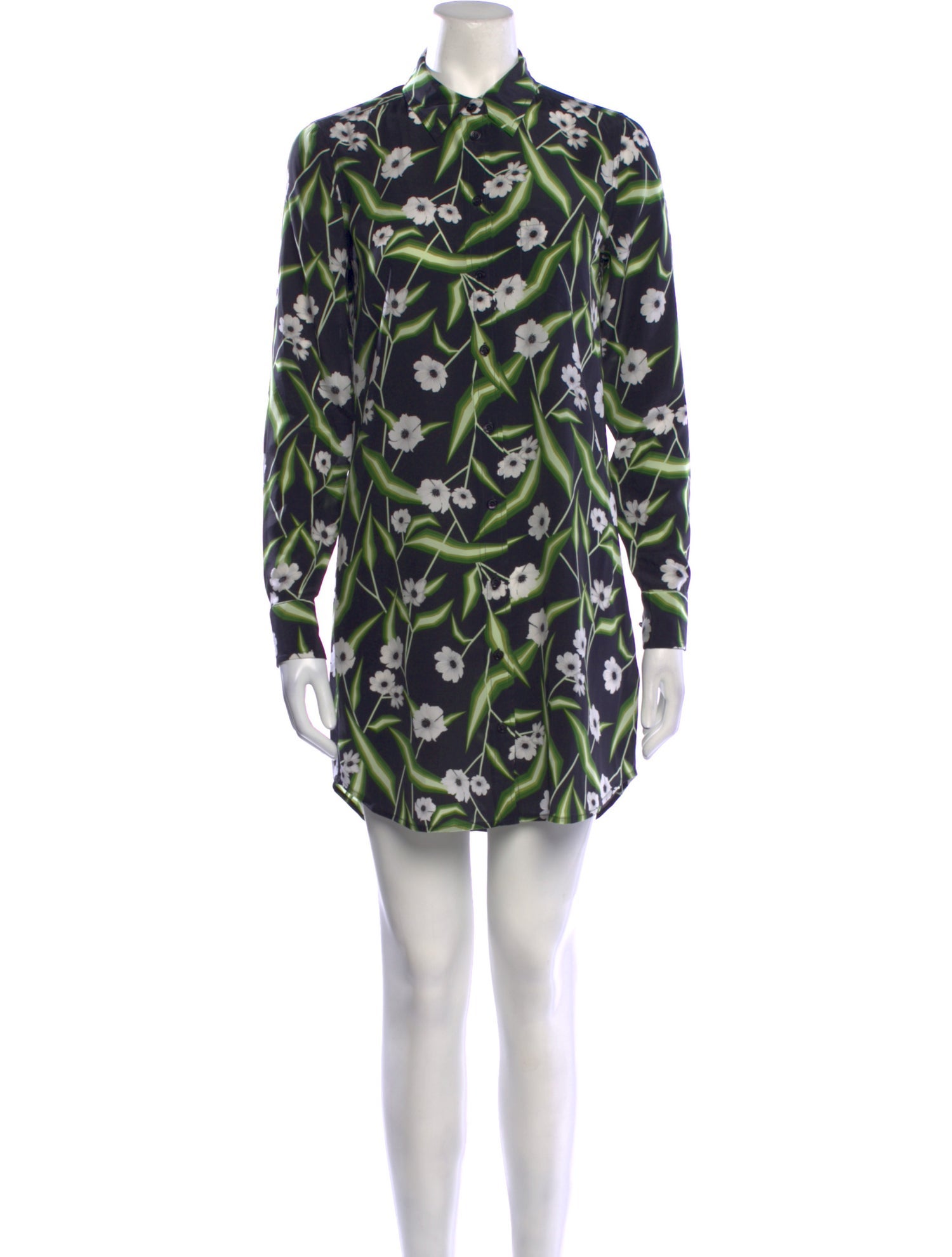 Equipment Silk Mini Dress