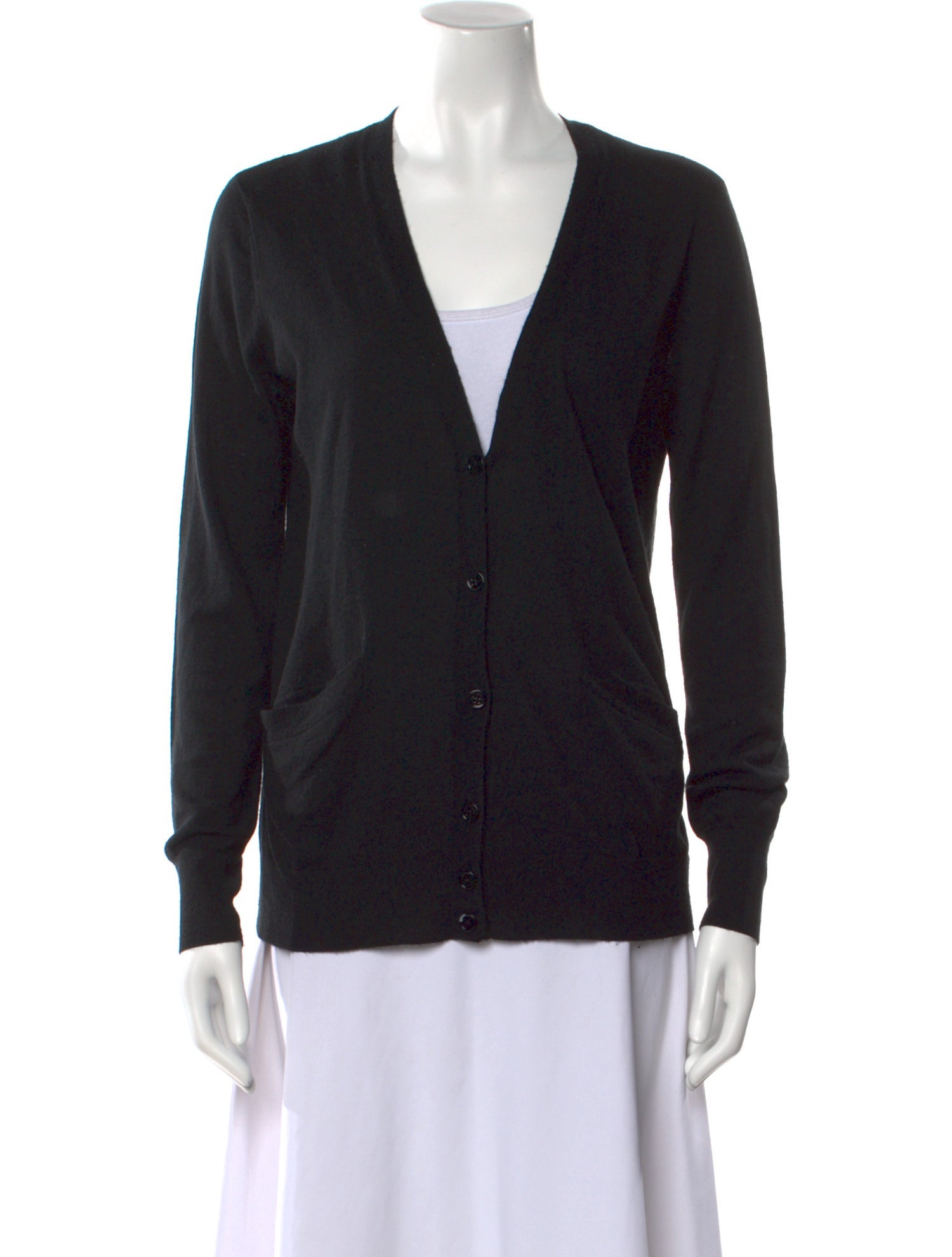 Equipment Wool V-Neck Sweater