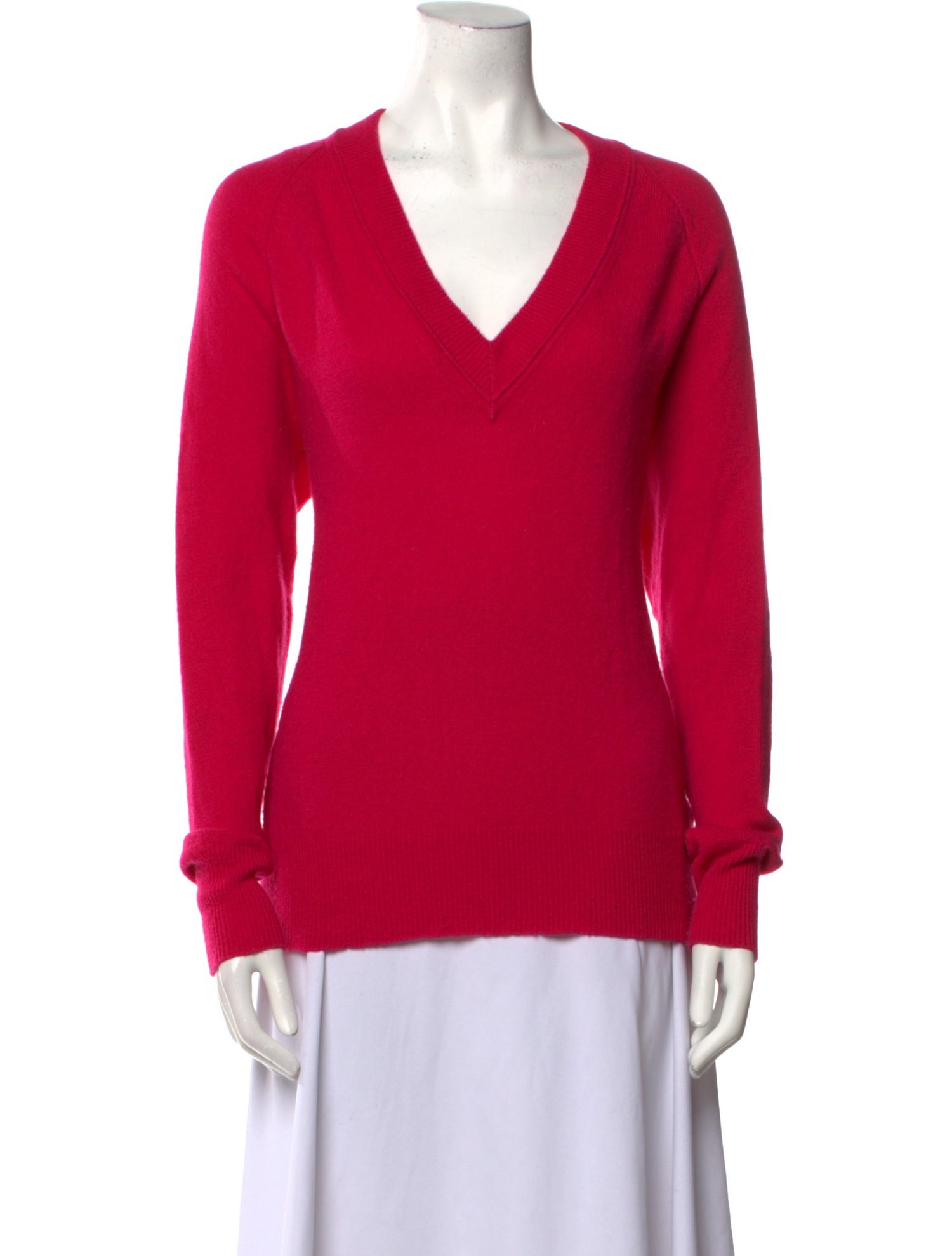 Equipment Cashmere V-Neck Sweater