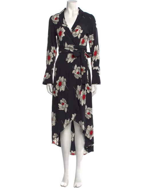 Equipment Silk Long Dress