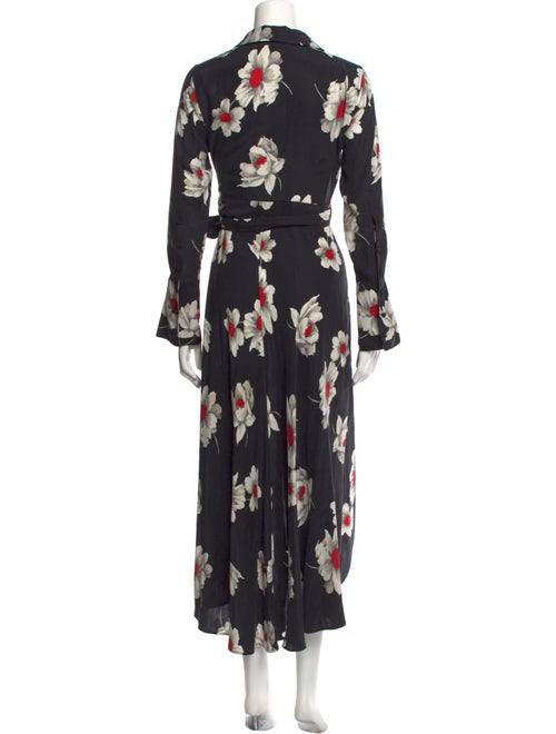 Equipment Silk Long Dress