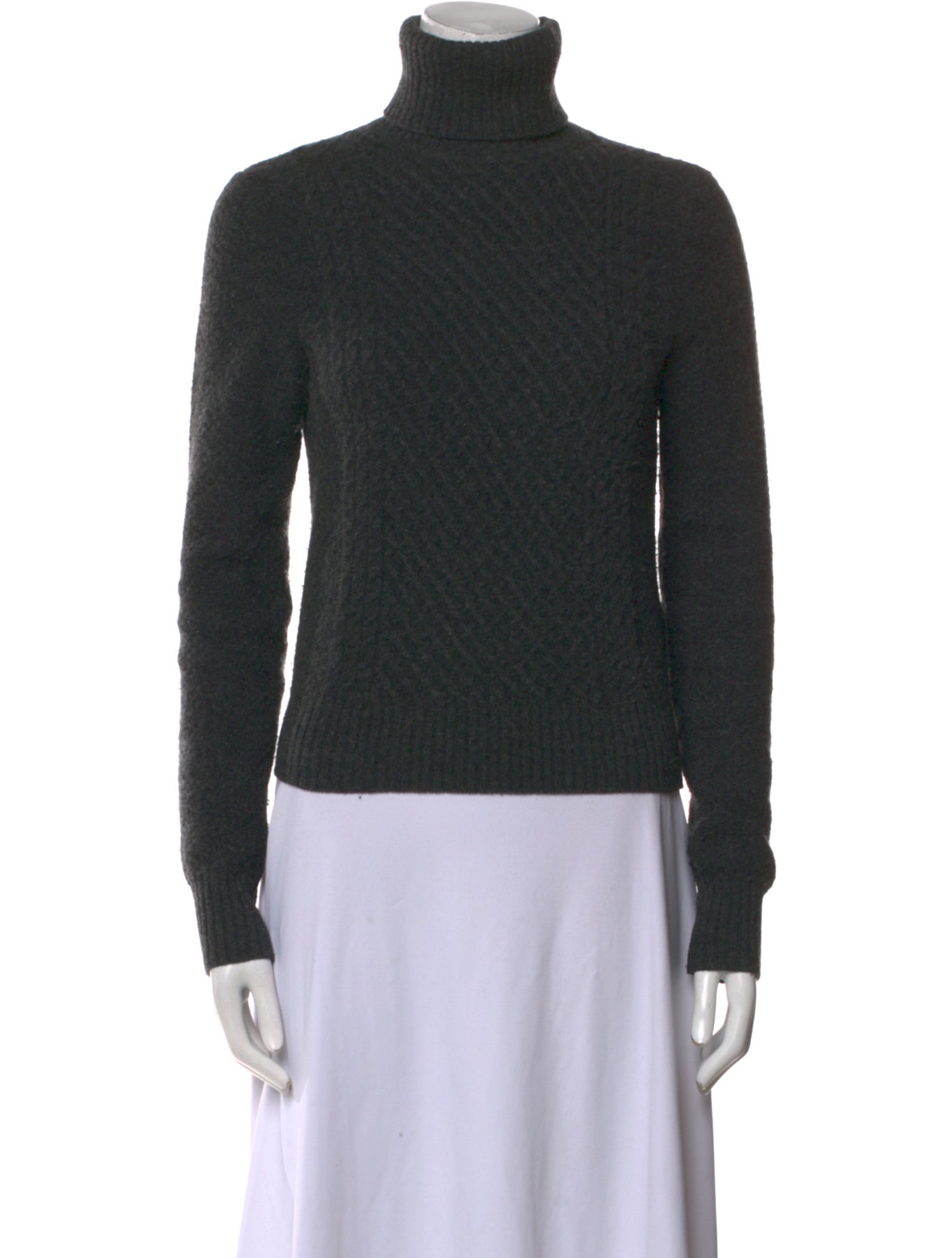 Equipment Wool Turtleneck Sweater