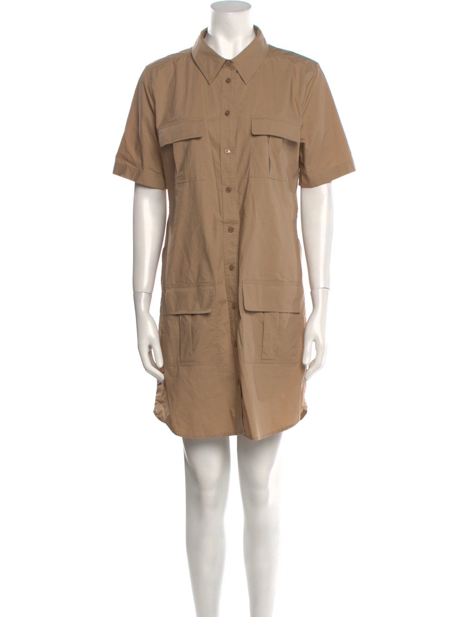 Equipment Mini Dress