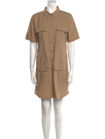 Equipment Dresses Mini Dress L