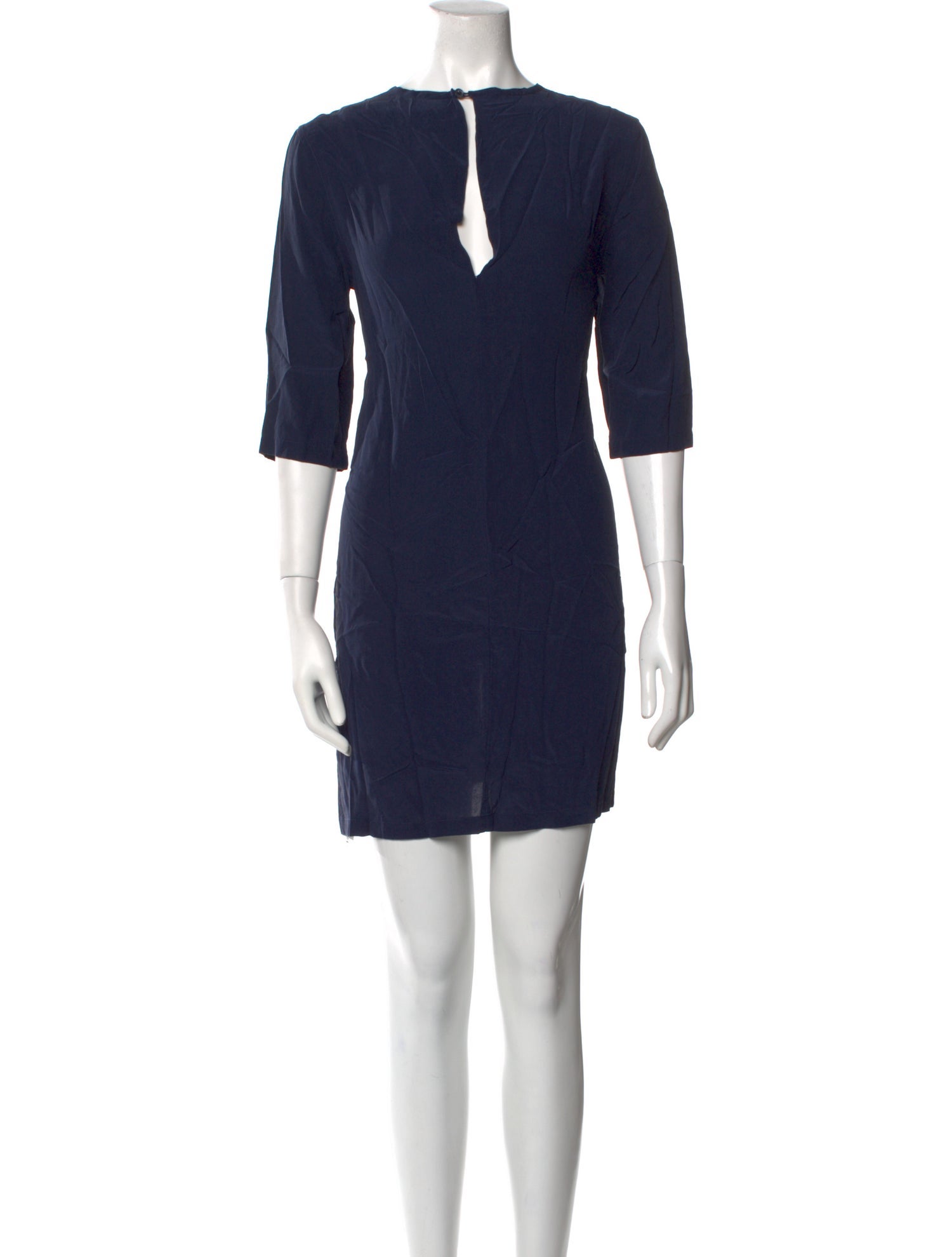 Equipment Silk Mini Dress