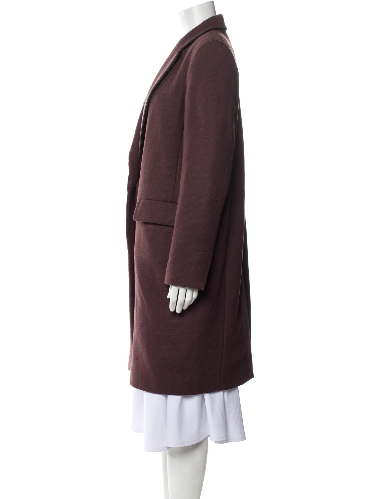 Equipment Wool Coat