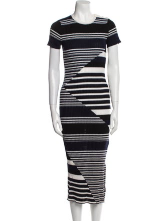 Equipment Wool Long Dress