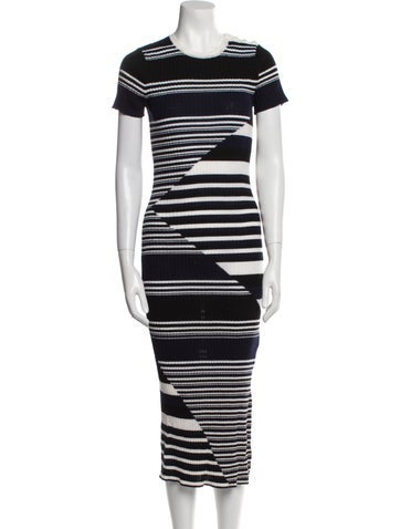 Equipment Dresses Wool Long Dress S