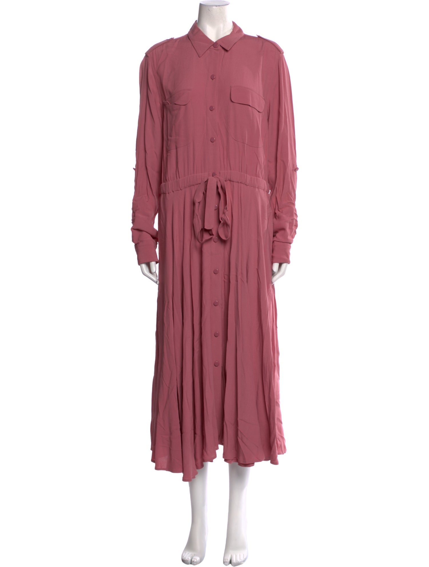 Equipment Long Dress w/ Tags