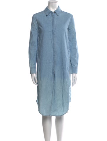 Equipment Dresses Midi Length Dress S