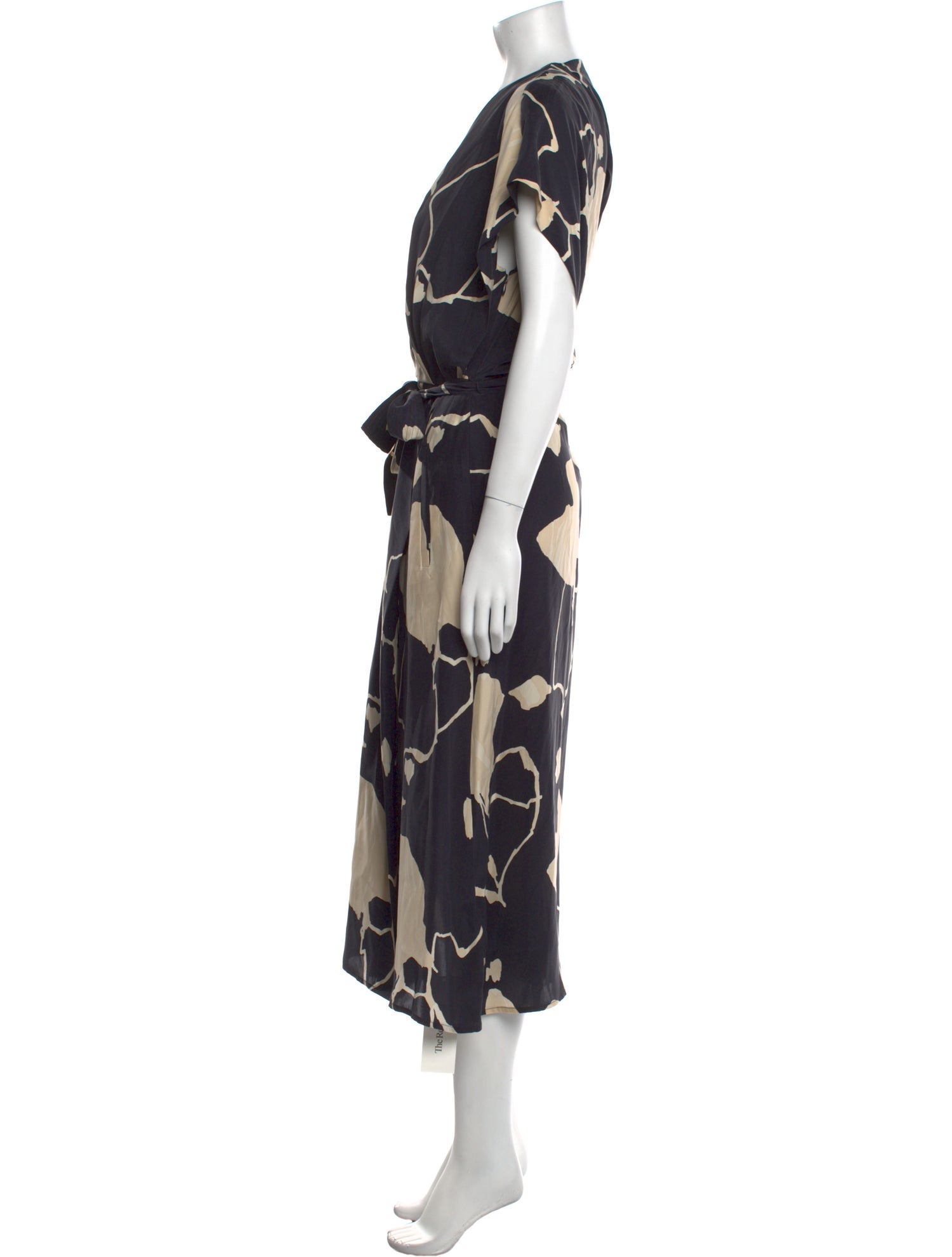 Equipment Silk Long Dress