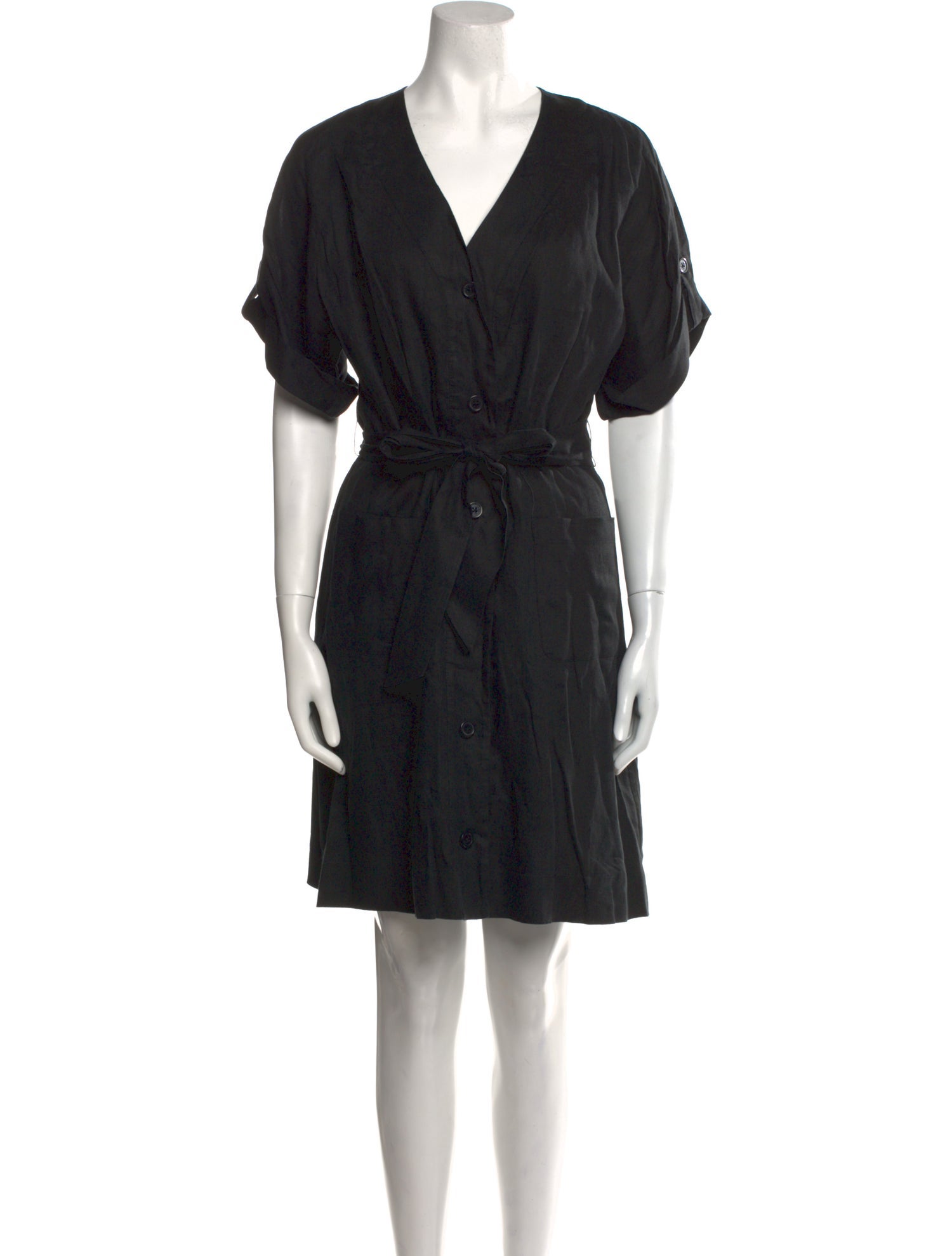 Equipment Linen Mini Dress