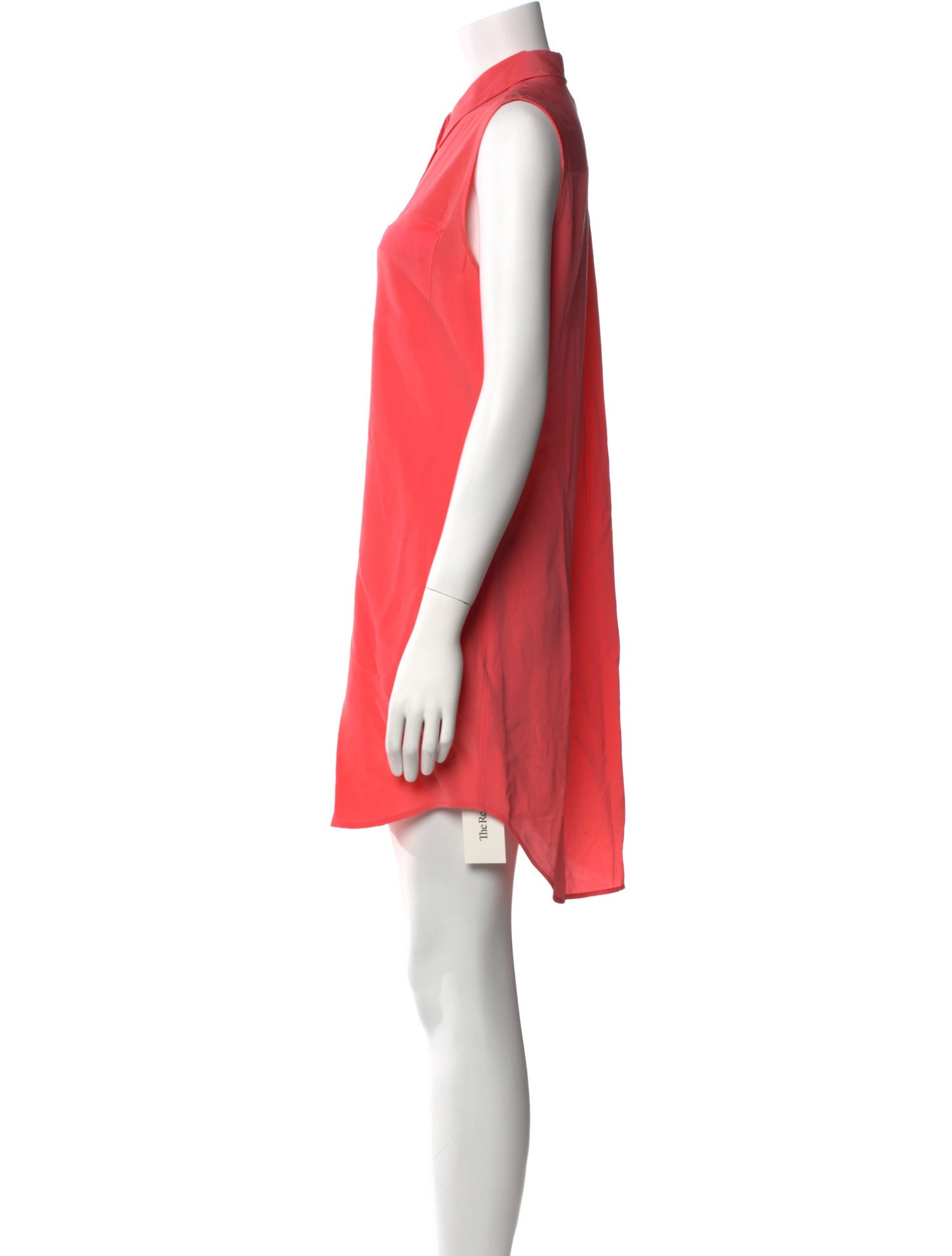 Equipment Silk Mini Dress