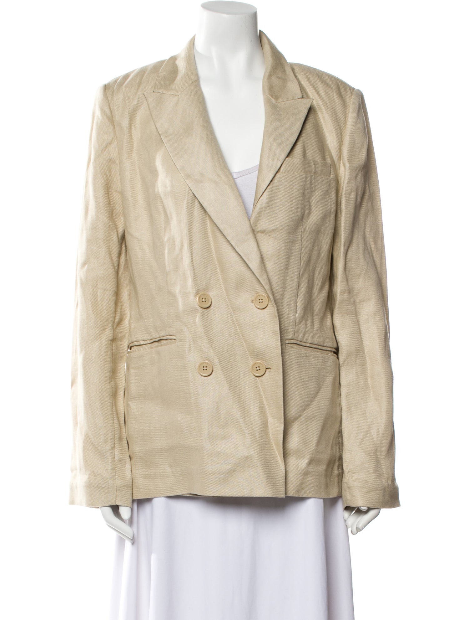 Equipment Linen Blazer