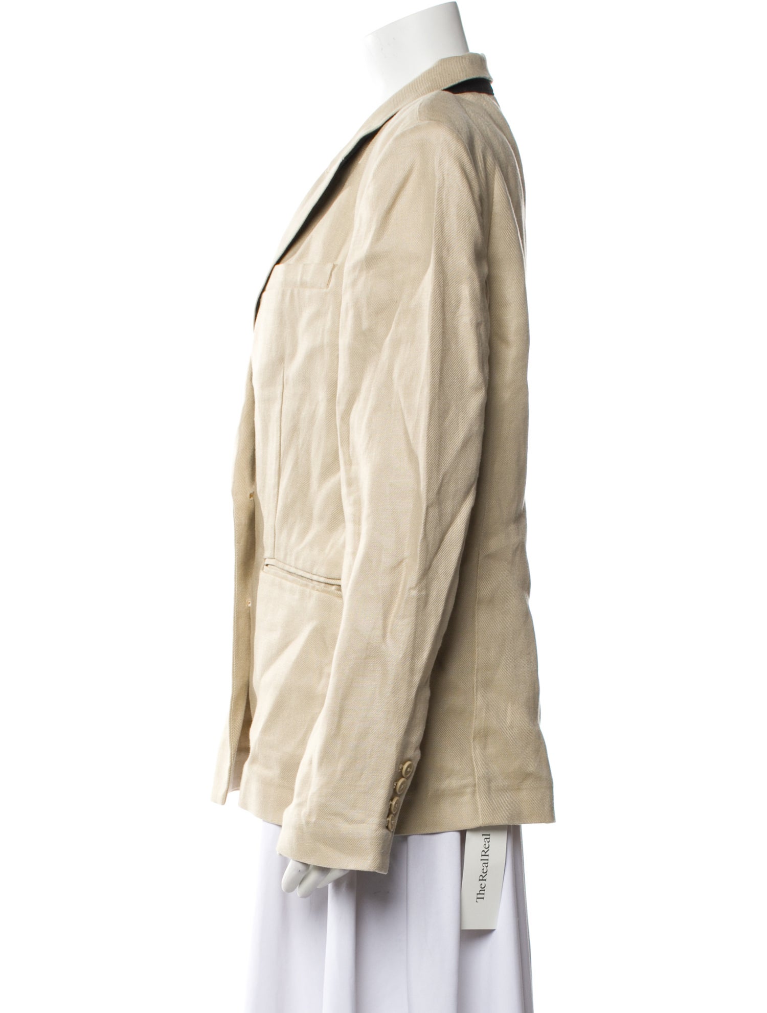 Equipment Linen Blazer