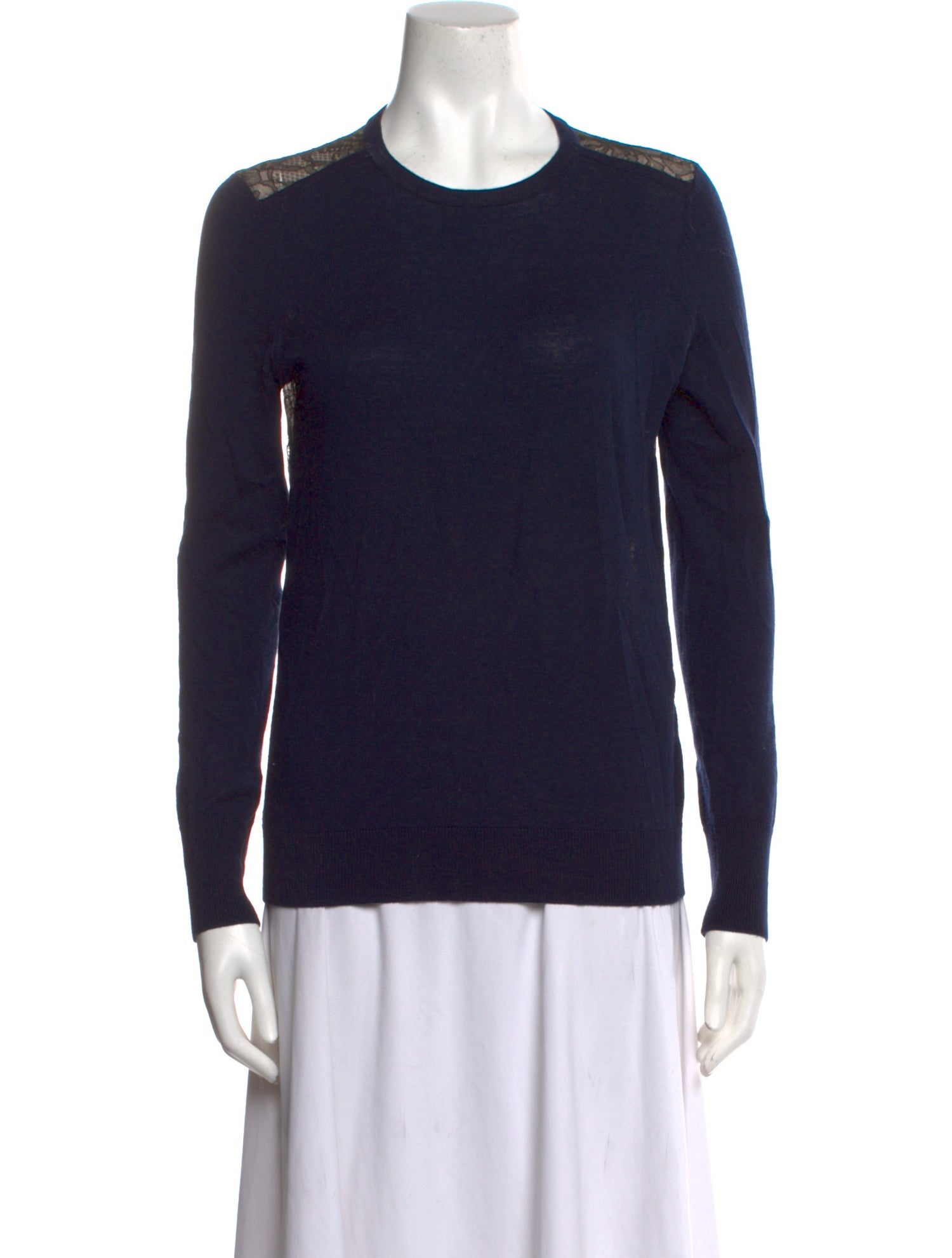 Equipment Wool Crew Neck Sweater