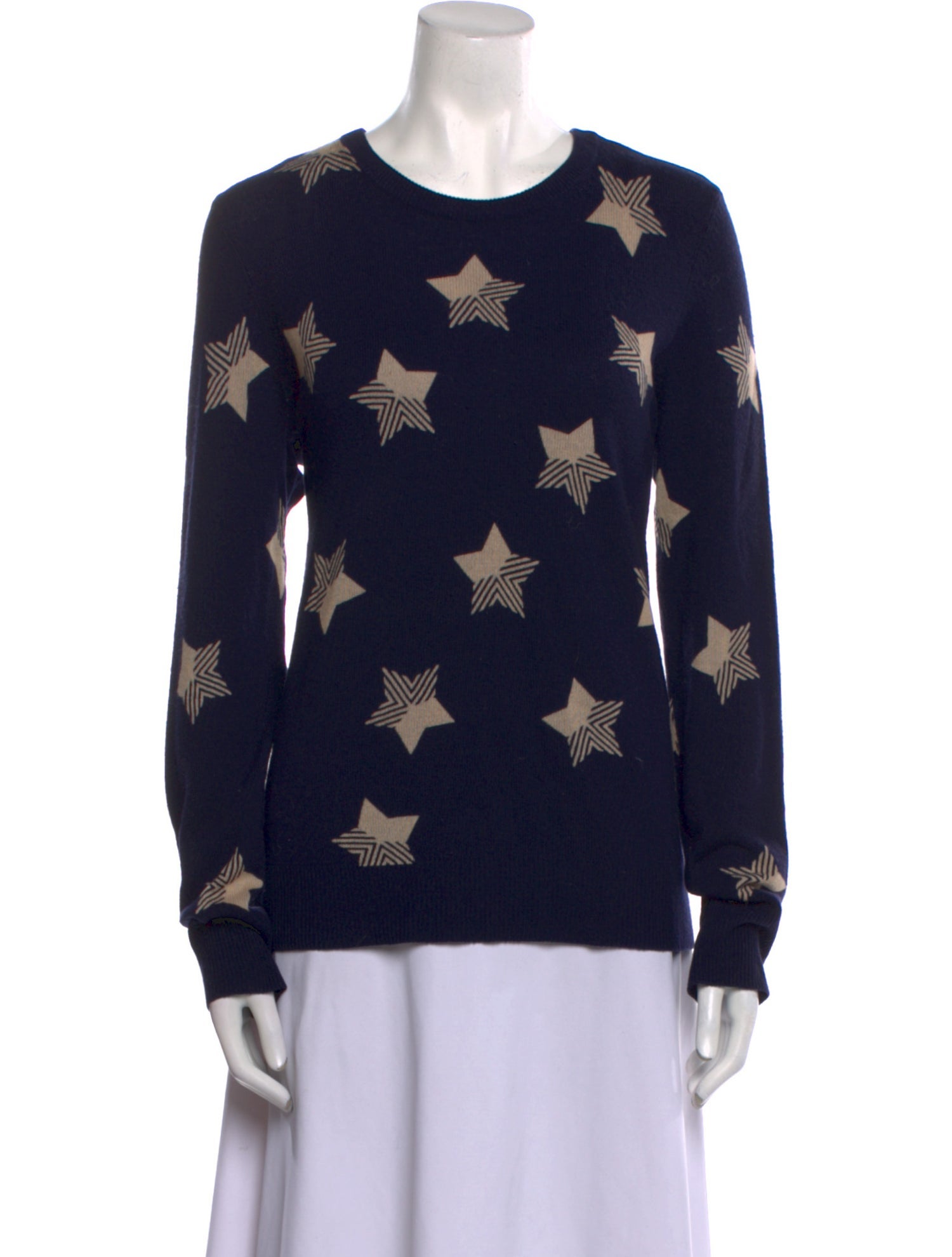 Equipment Cashmere Printed Sweater