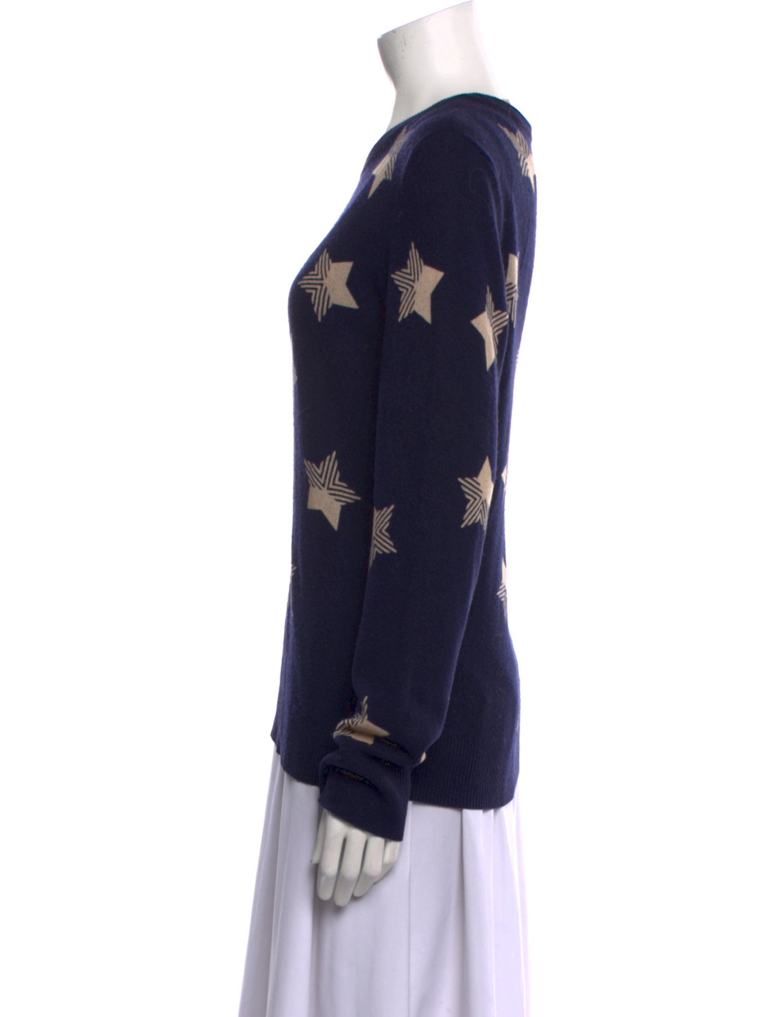 Equipment Cashmere Printed Sweater