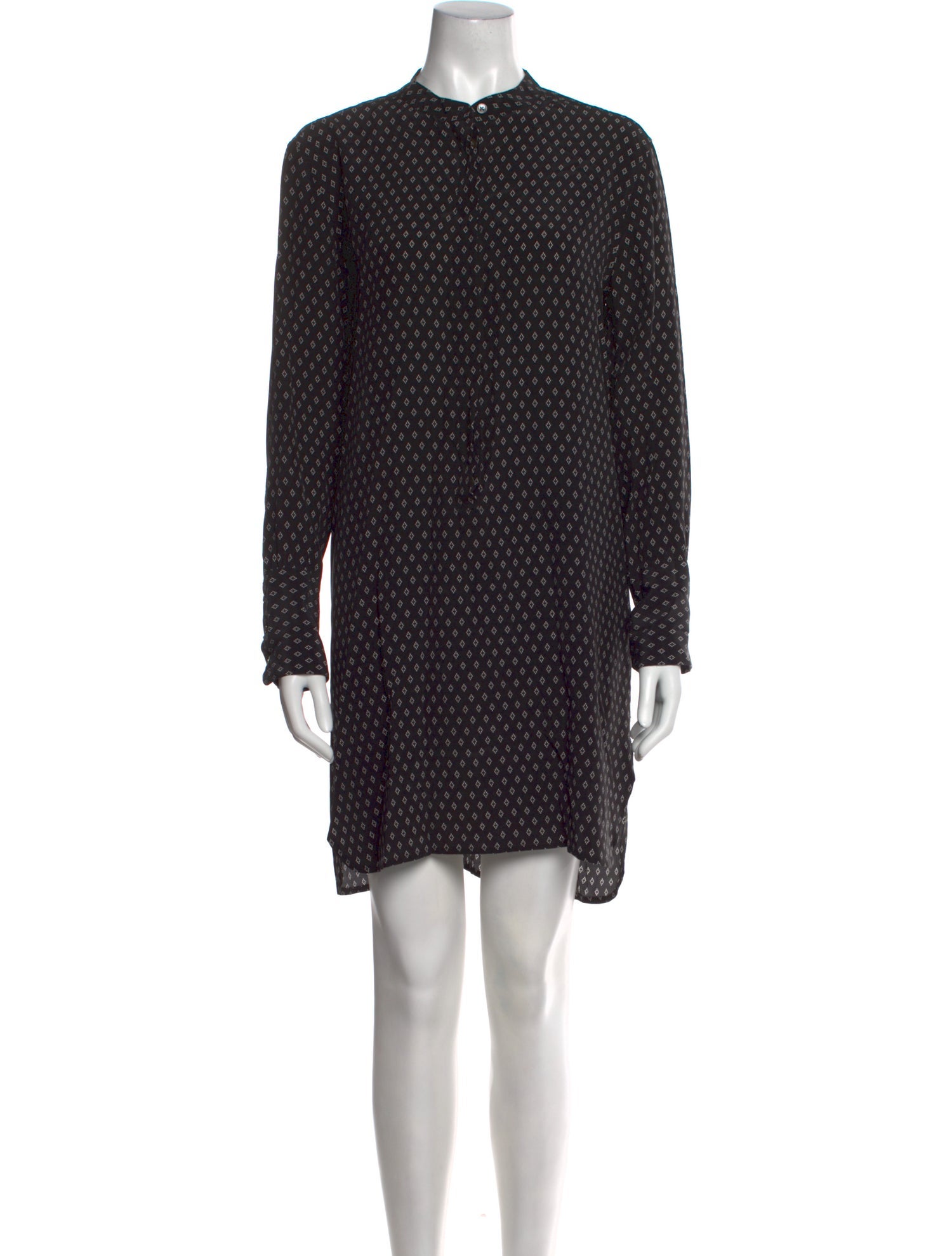 Equipment Silk Mini Dress