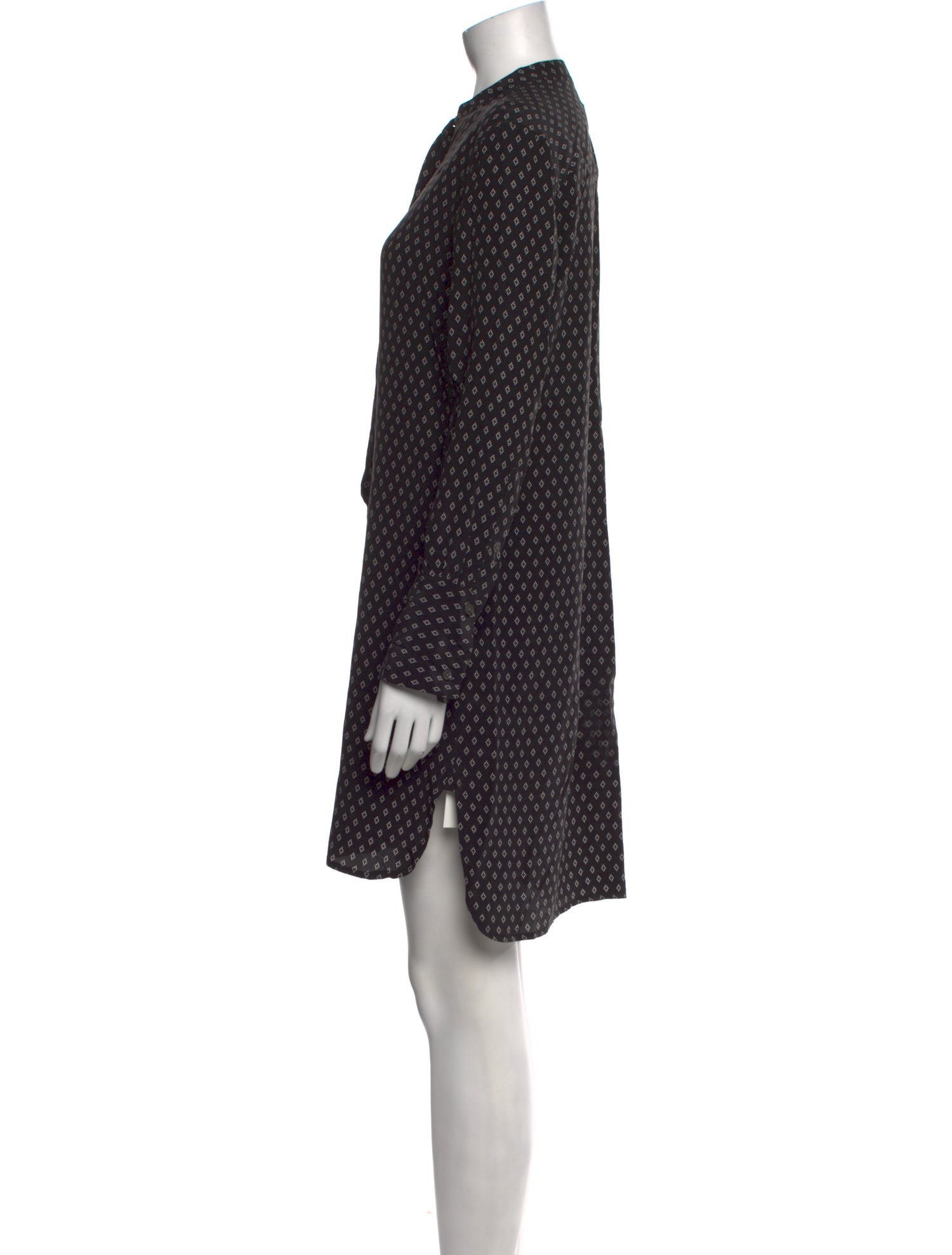 Equipment Silk Mini Dress