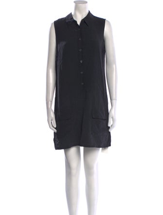 Equipment Silk Mini Dress
