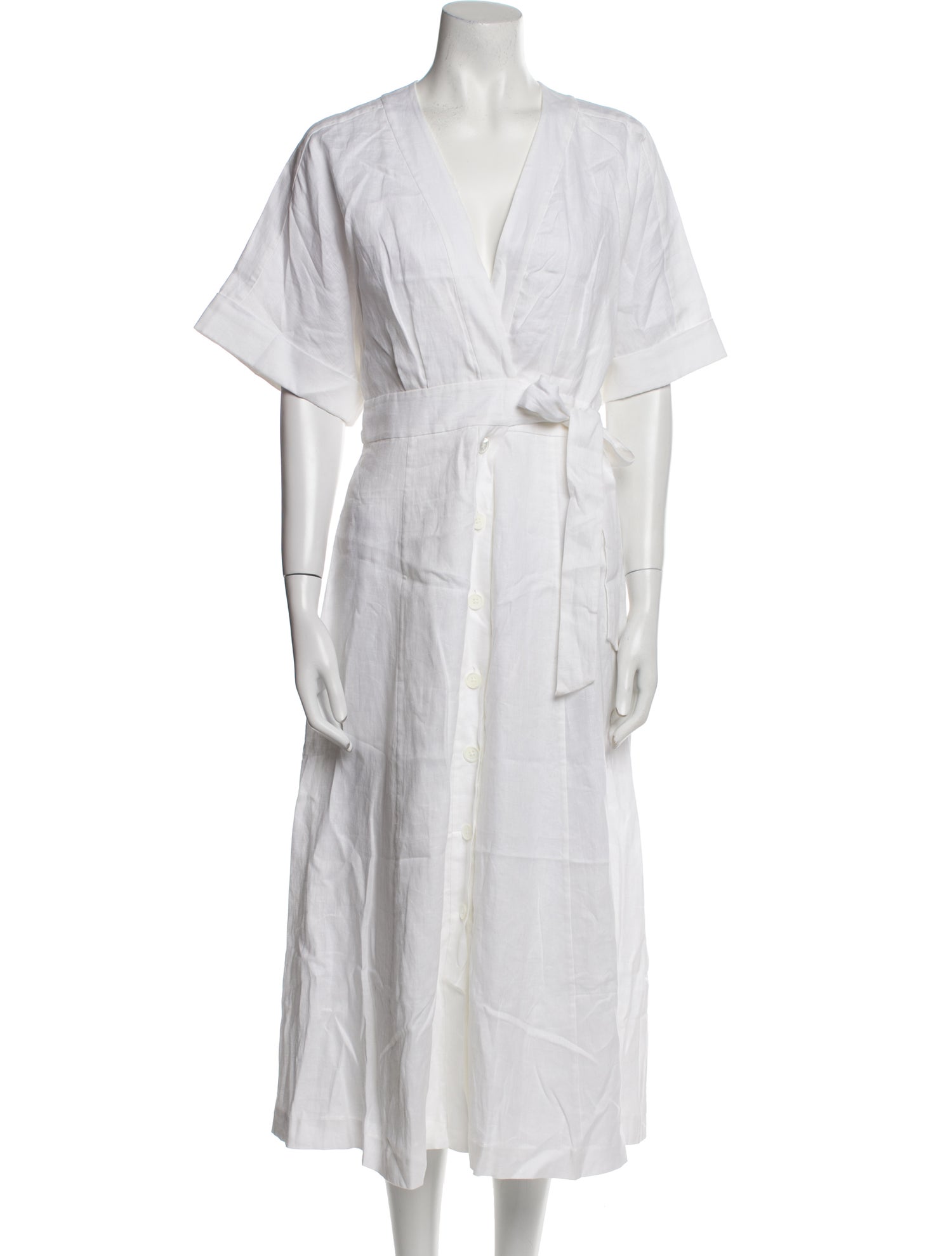 Equipment Linen Long Dress
