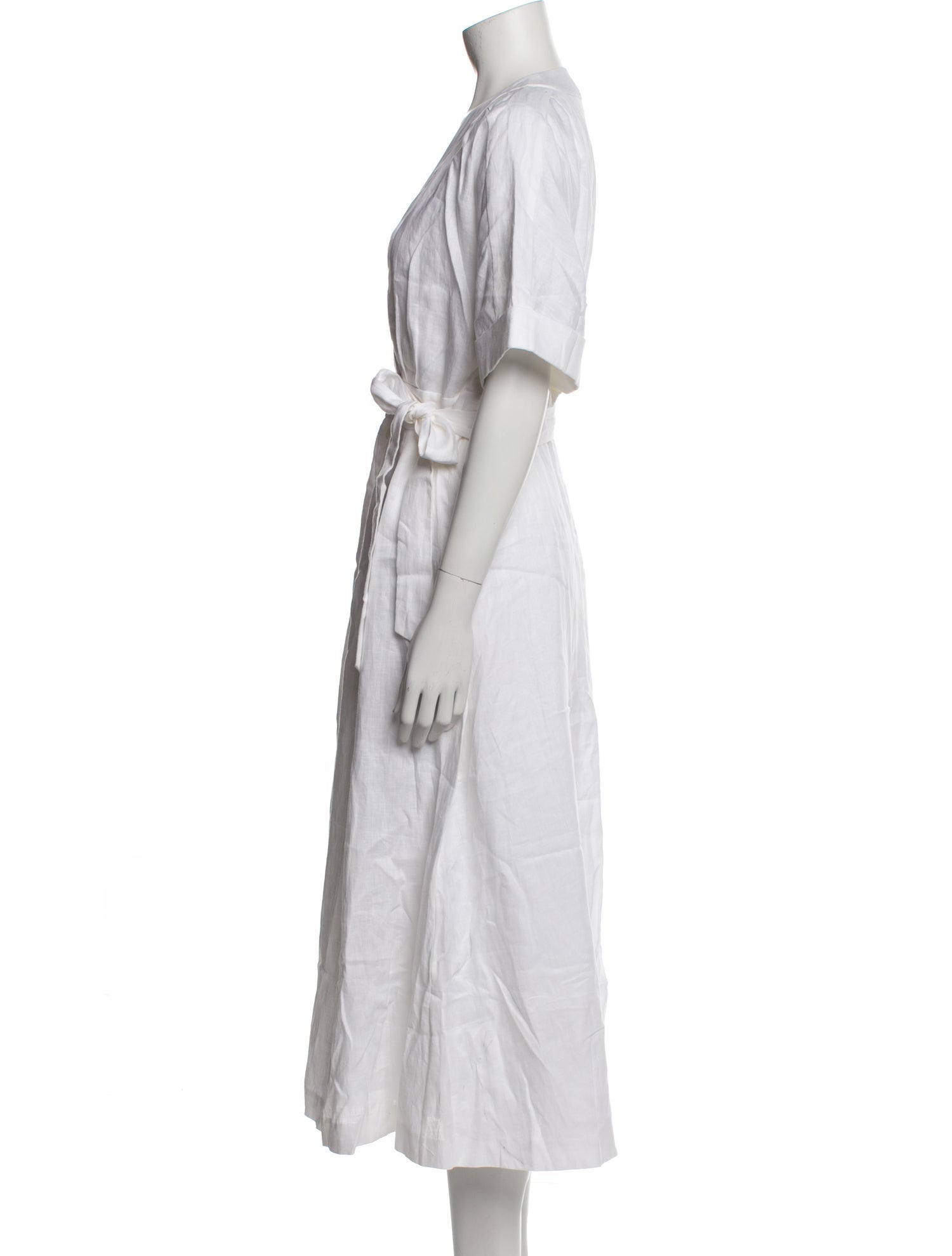Equipment Linen Long Dress