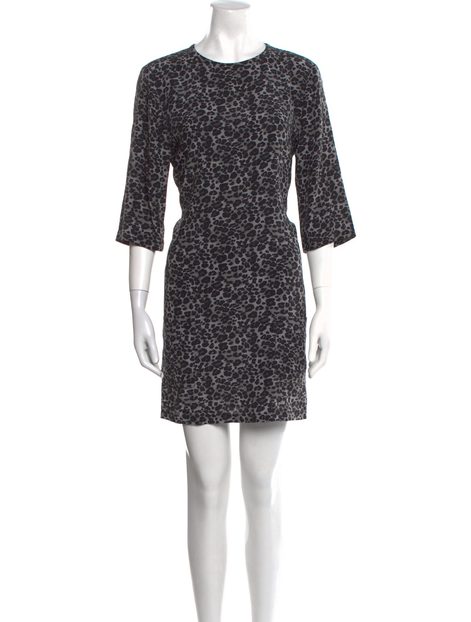 Equipment Silk Mini Dress