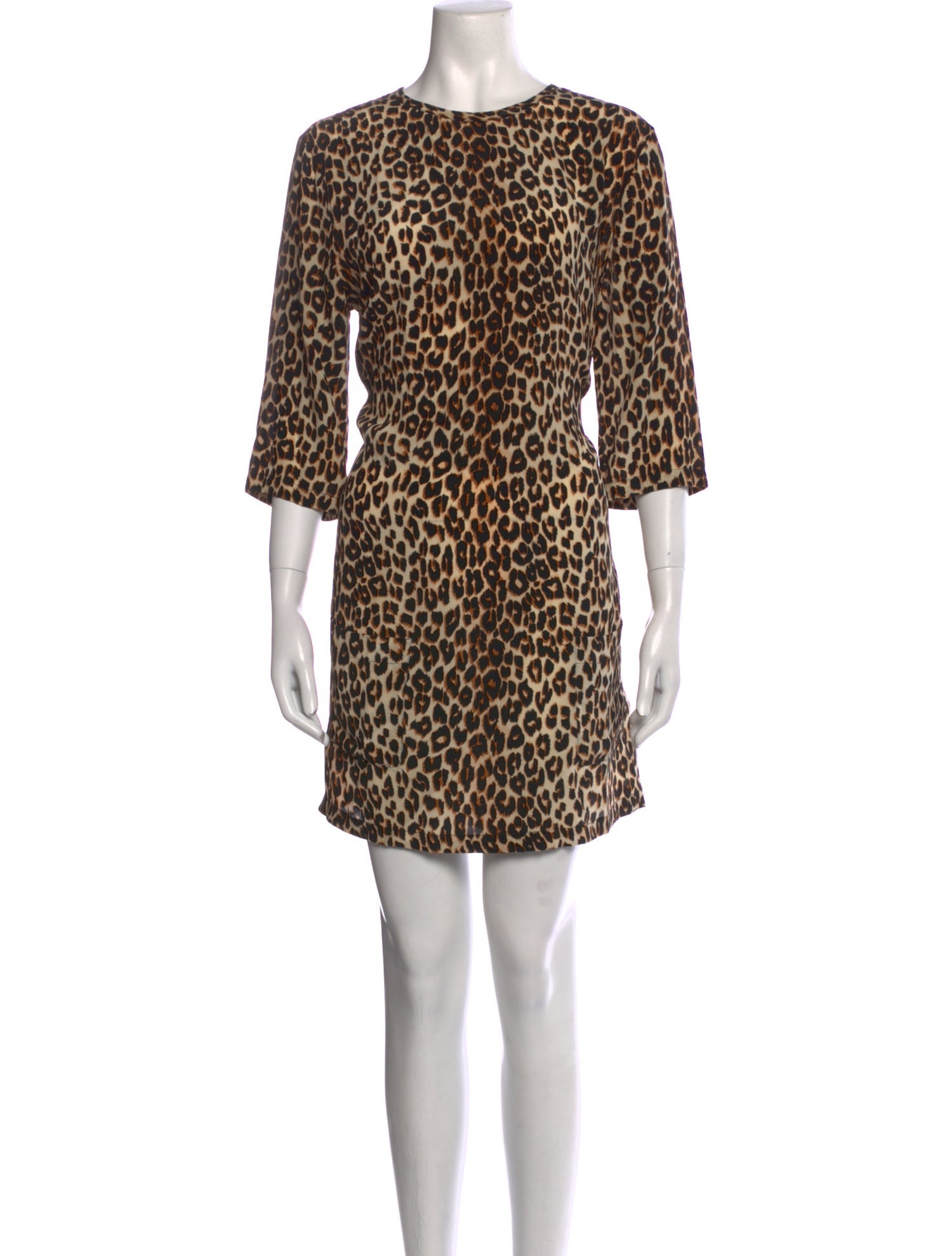Equipment Silk Mini Dress