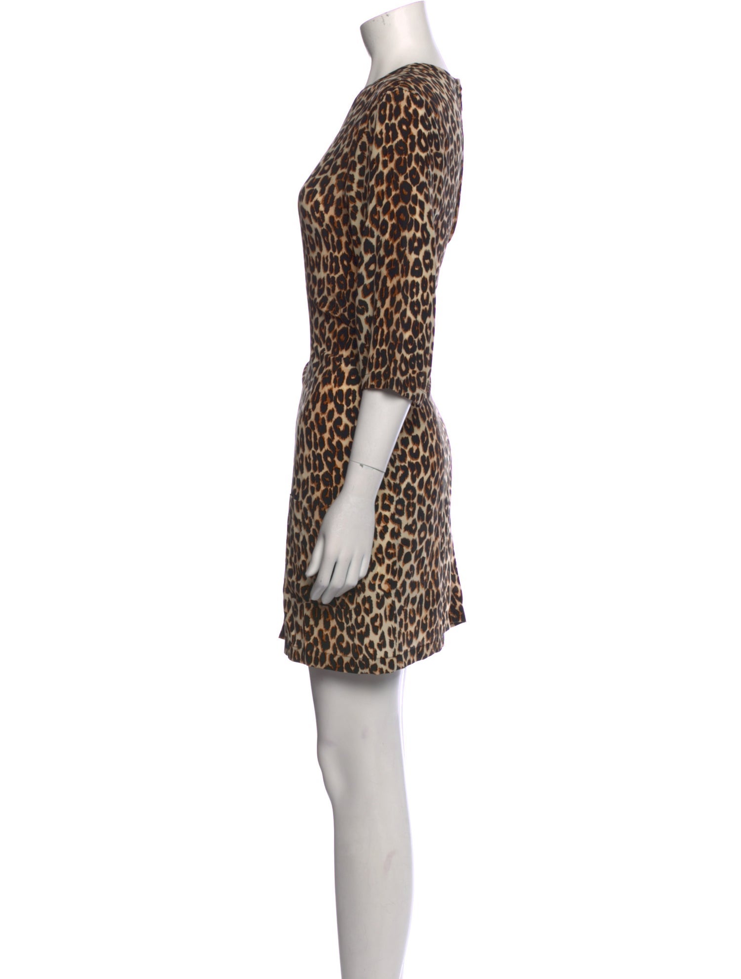 Equipment Silk Mini Dress