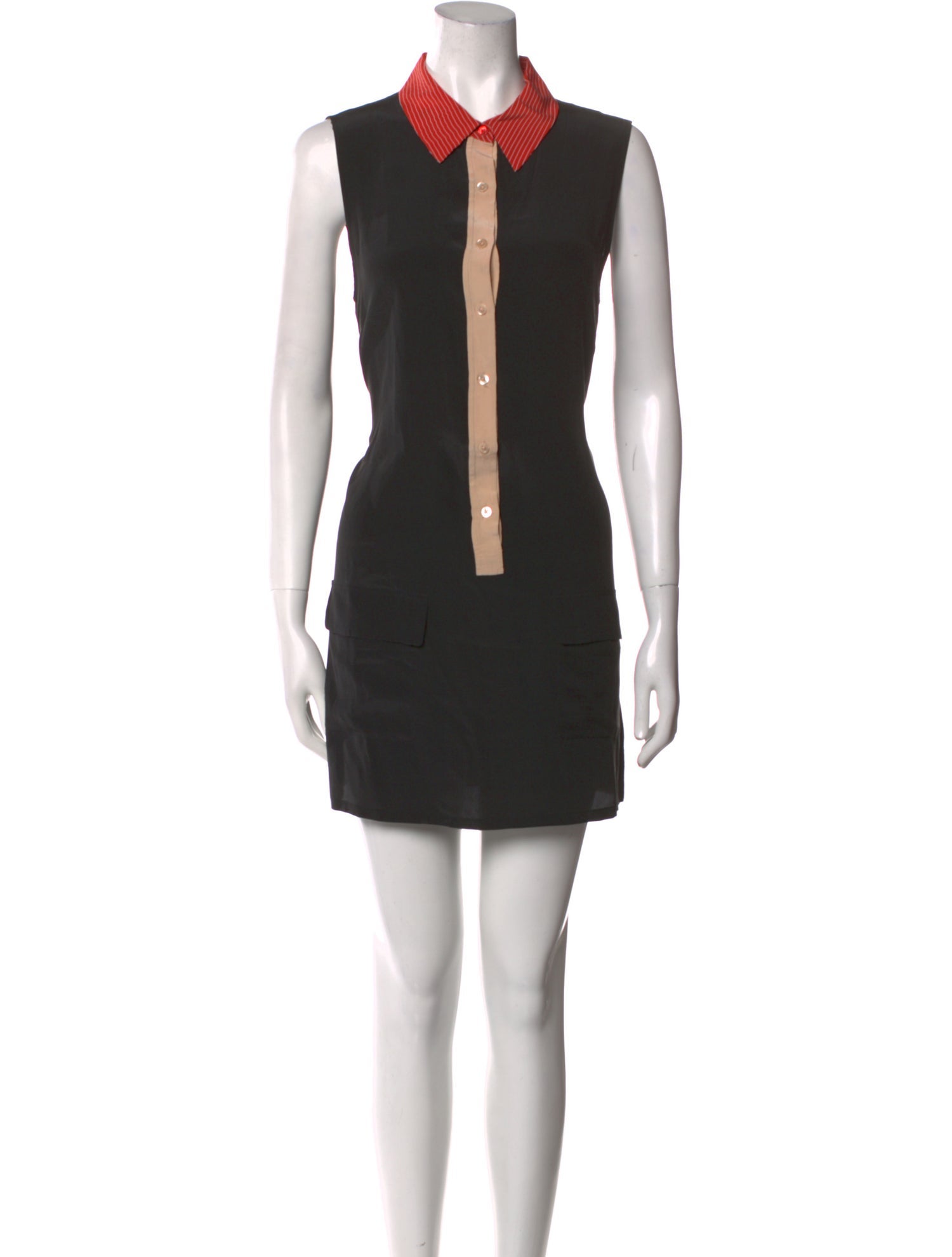 Equipment Silk Knee-Length Dress