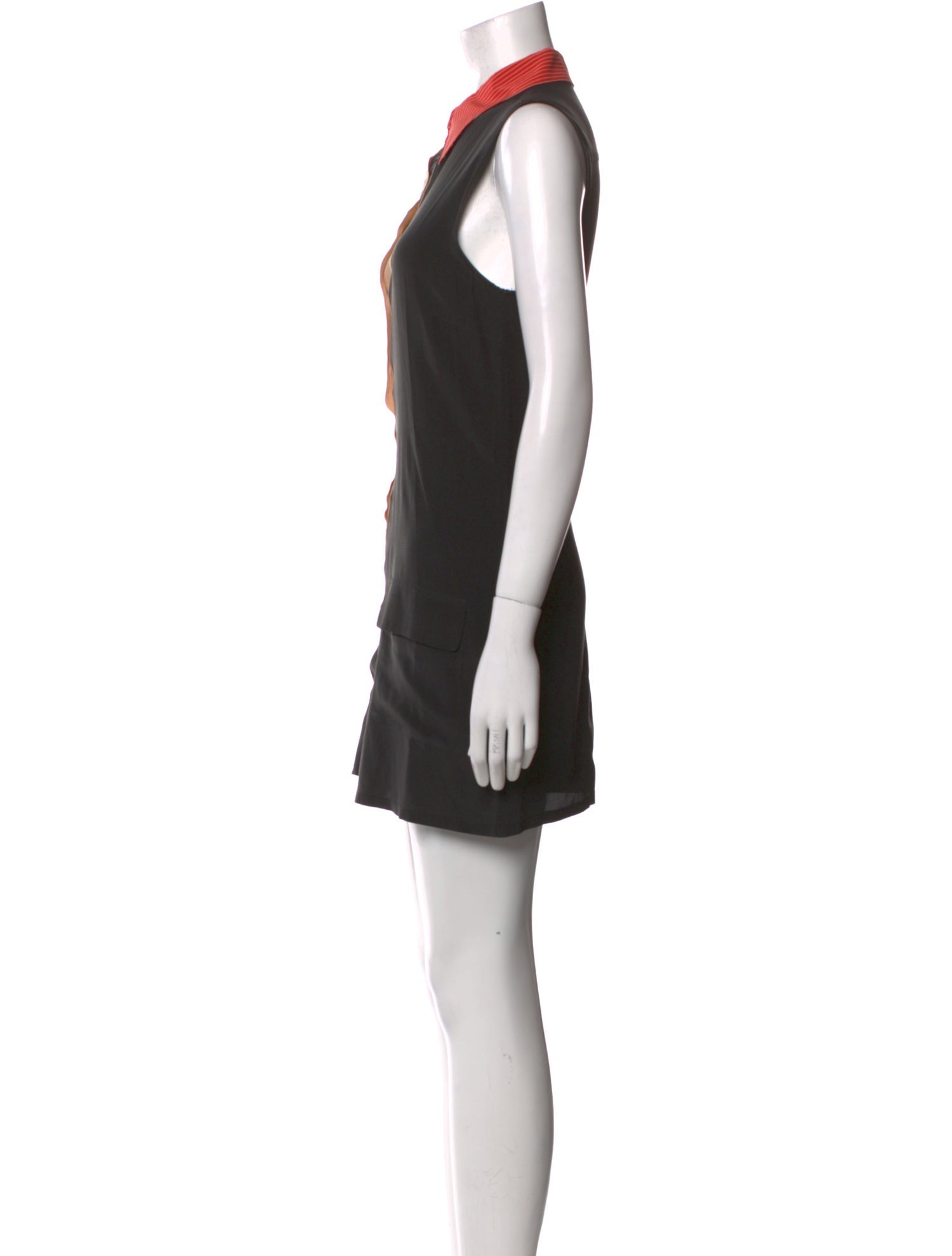 Equipment Silk Knee-Length Dress