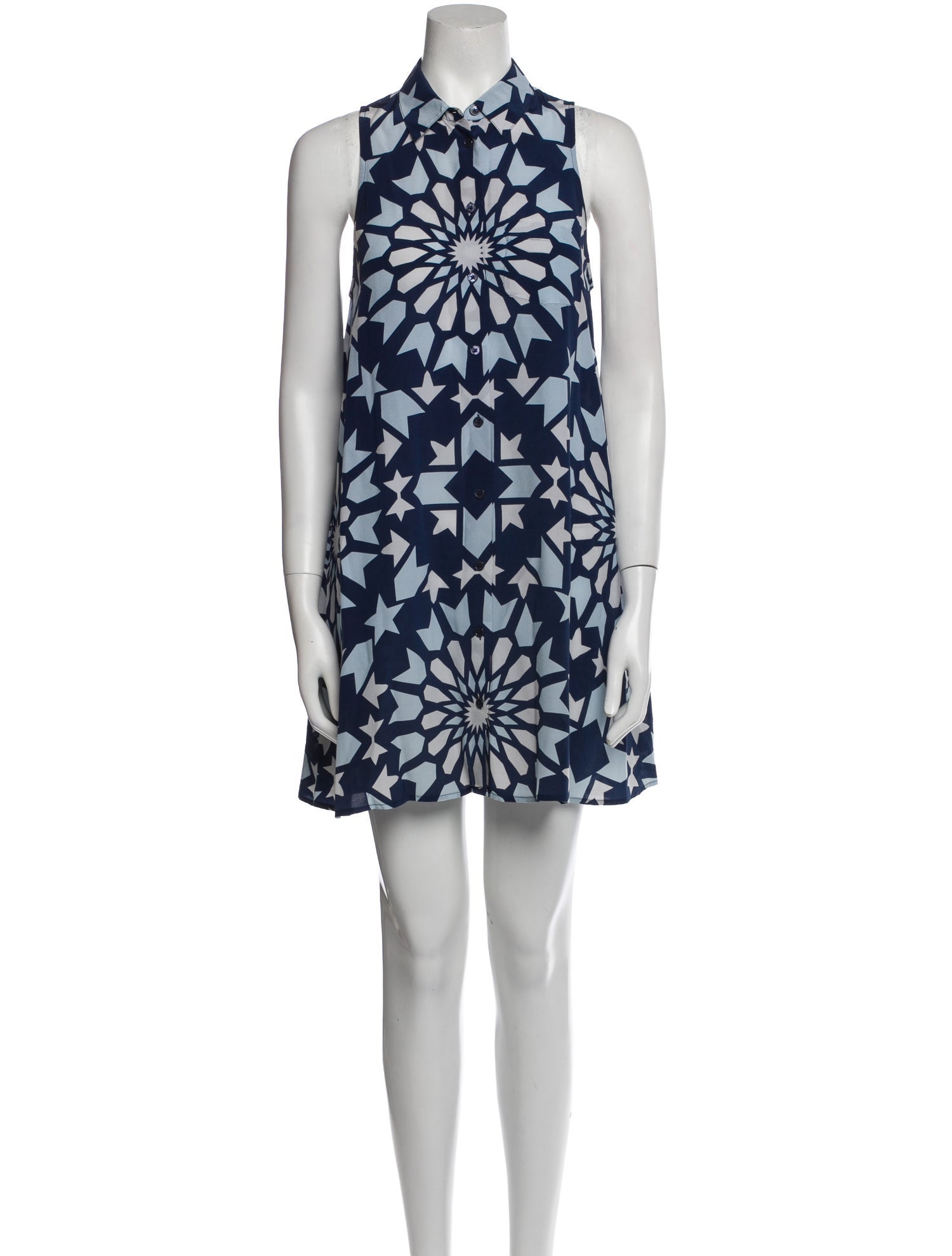 Equipment Silk Mini Dress