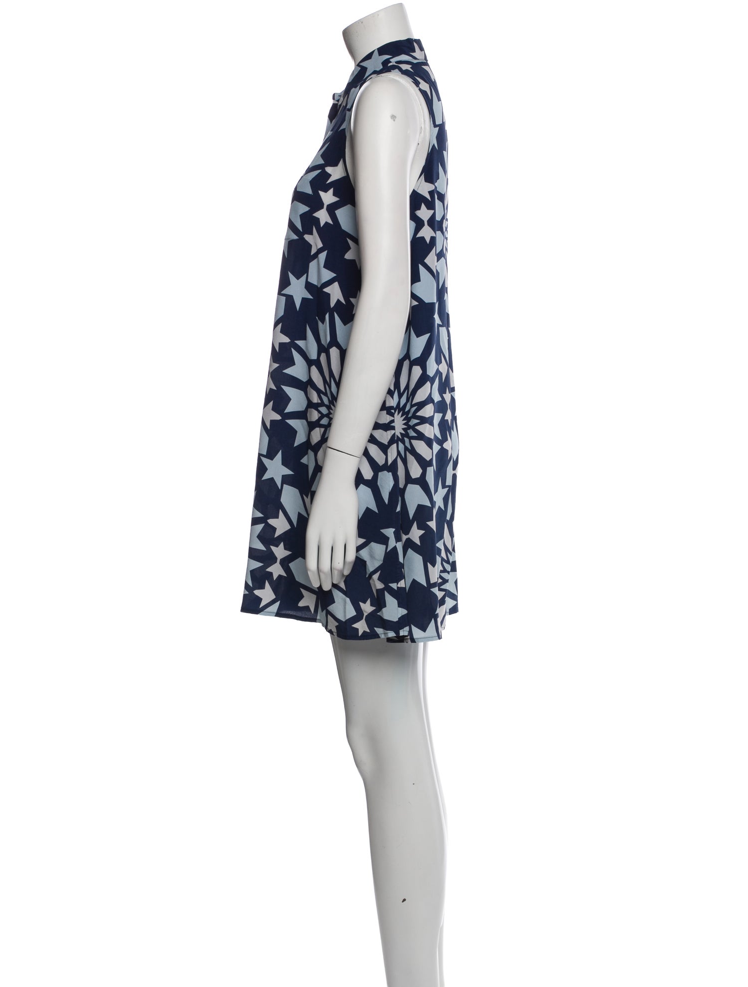 Equipment Silk Mini Dress