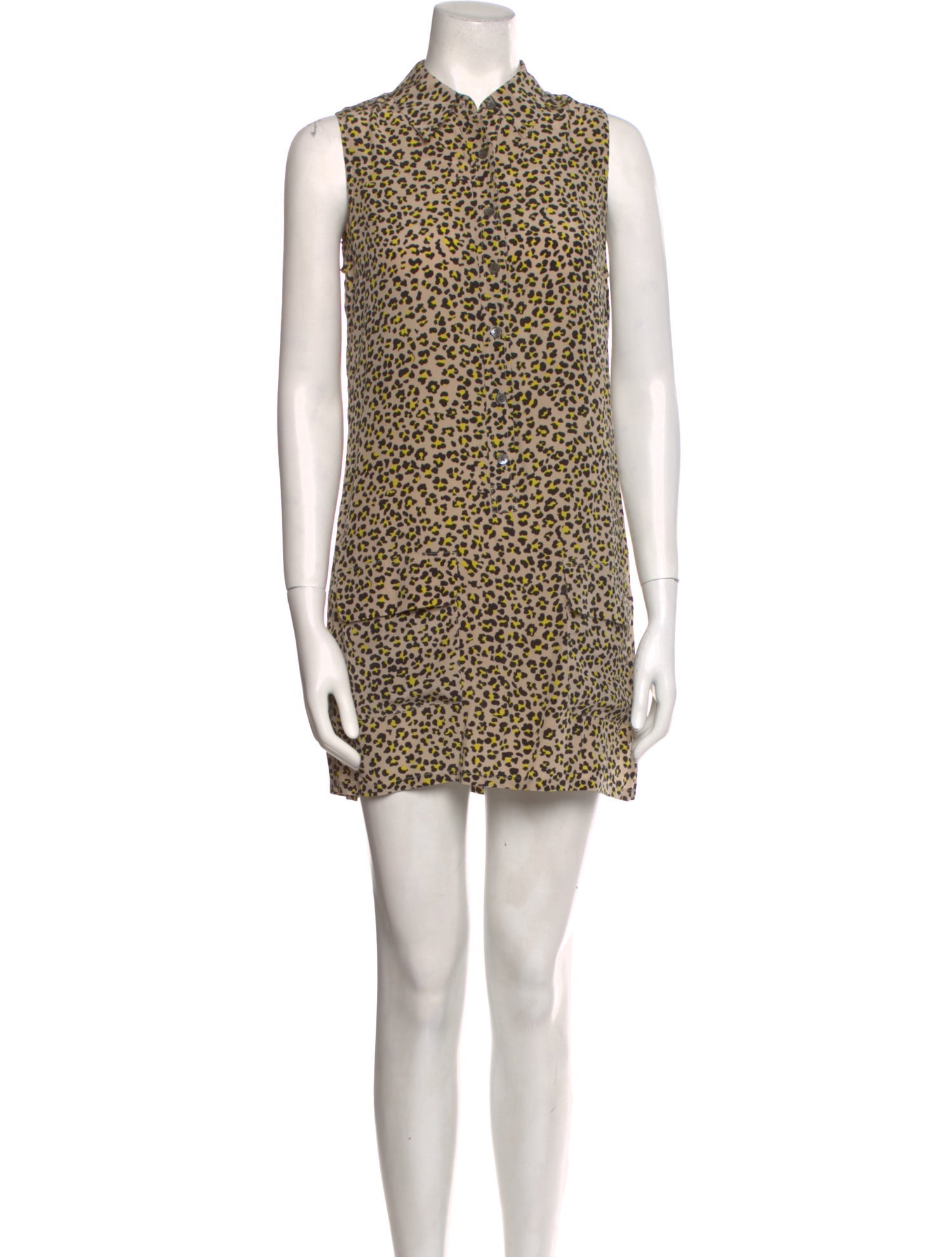 Equipment Silk Mini Dress