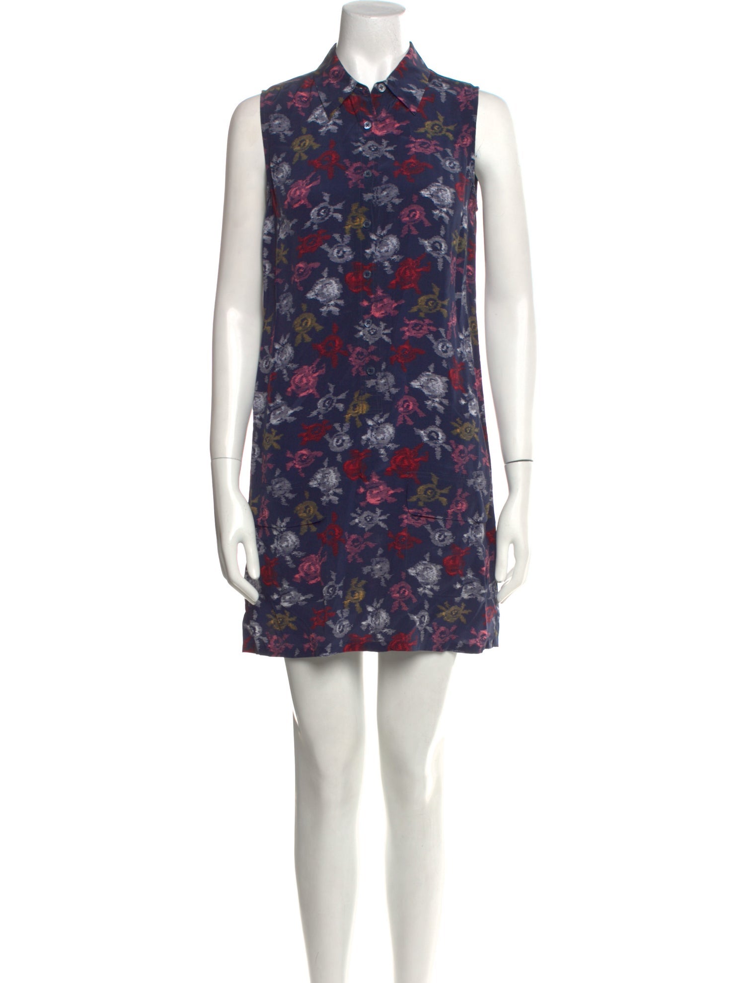 Equipment Silk Mini Dress