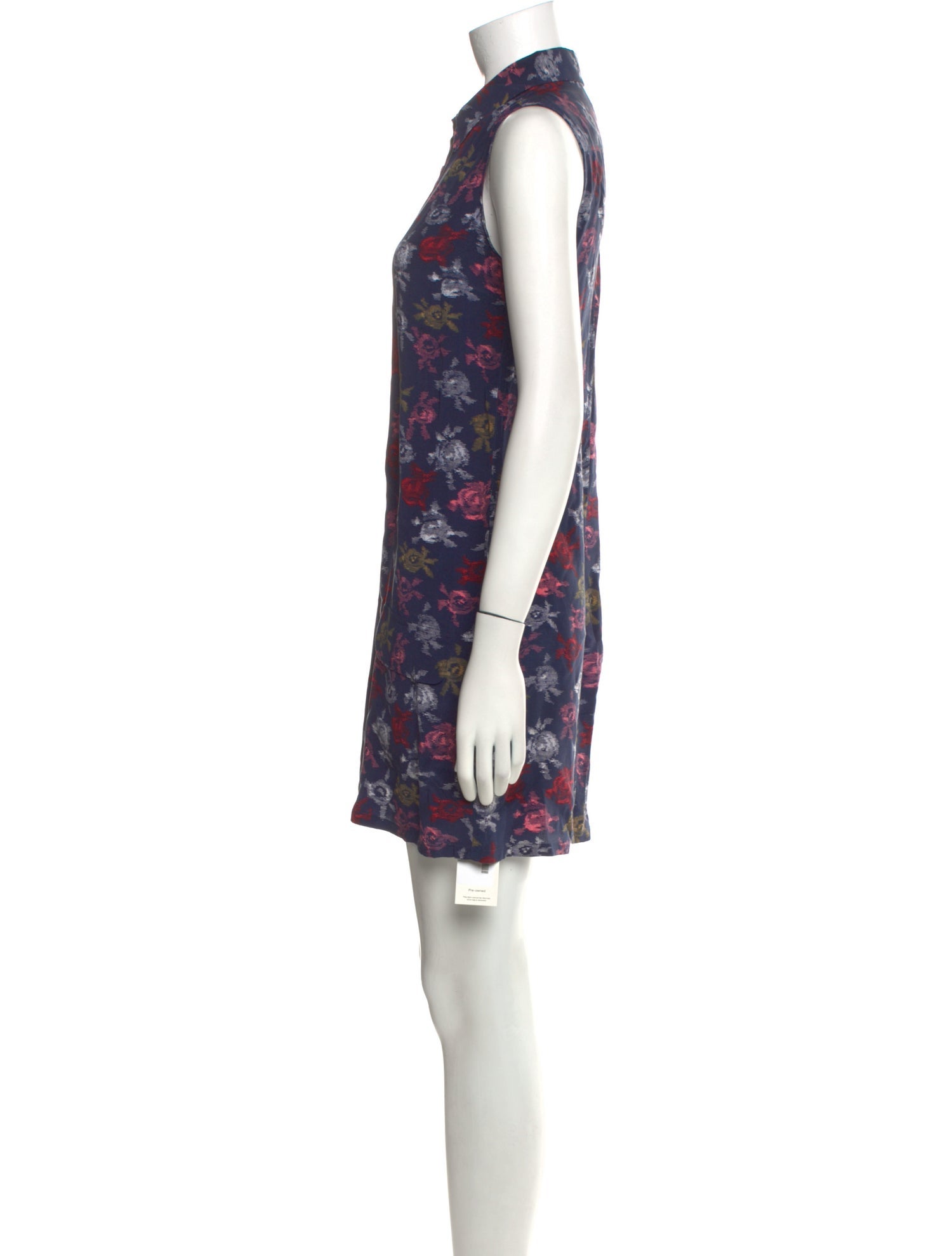 Equipment Silk Mini Dress