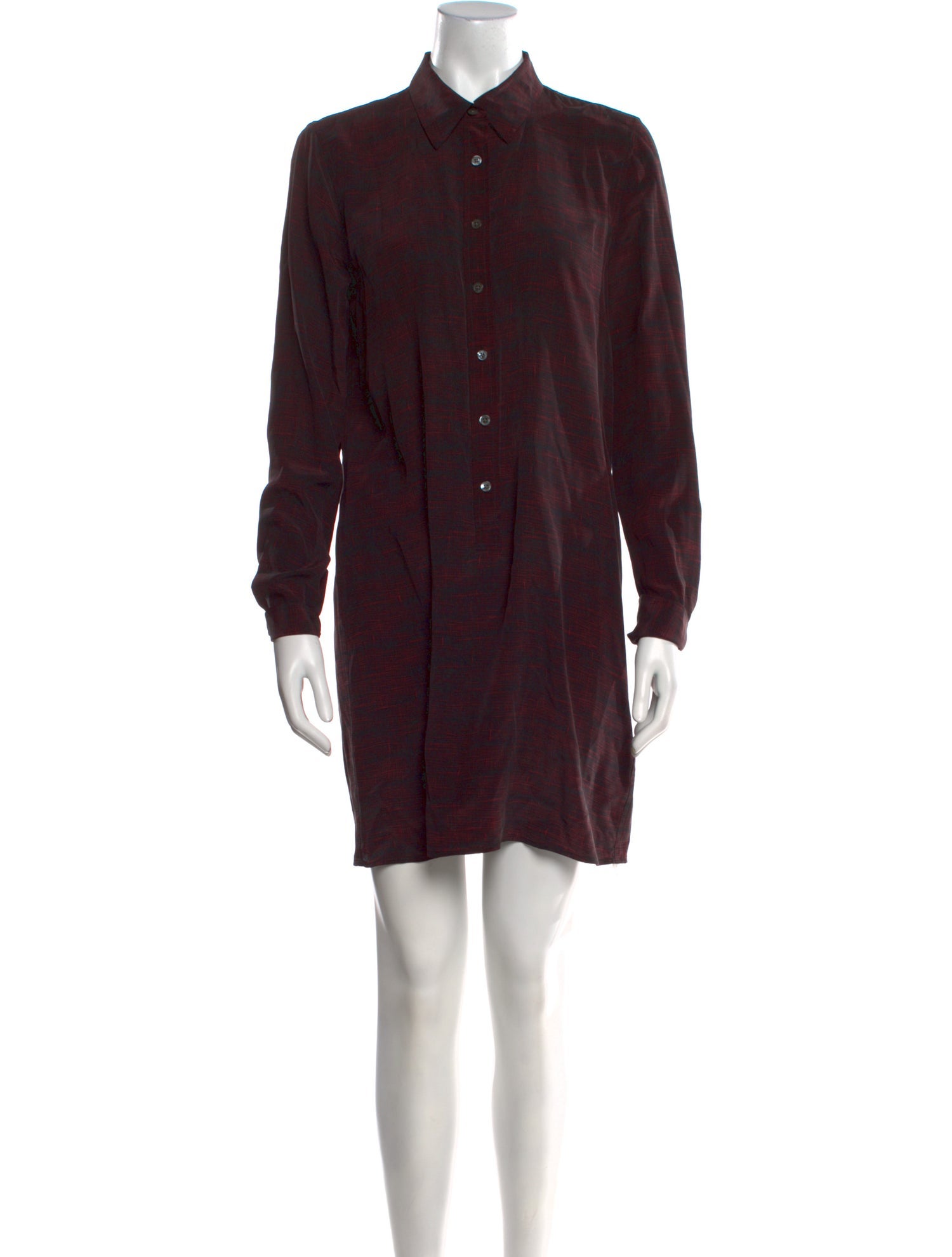 Equipment Silk Mini Dress