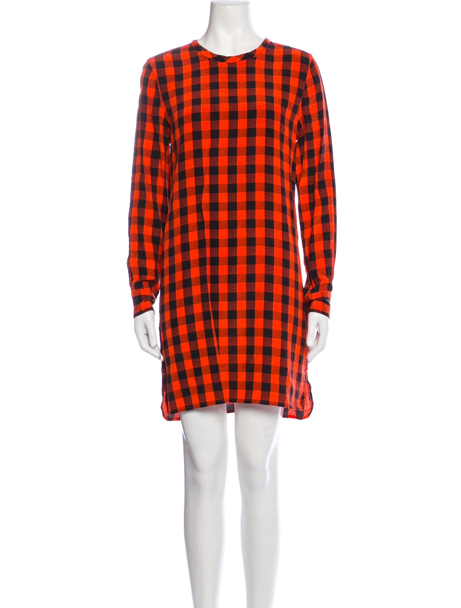 Equipment Silk Mini Dress