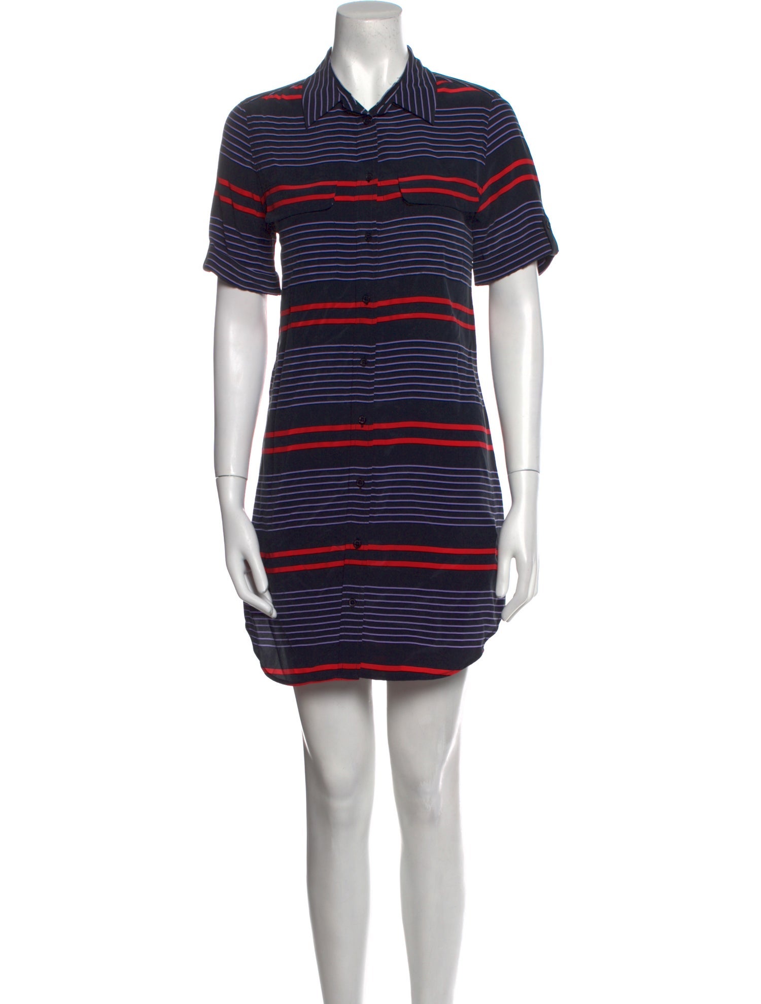 Equipment Silk Mini Dress