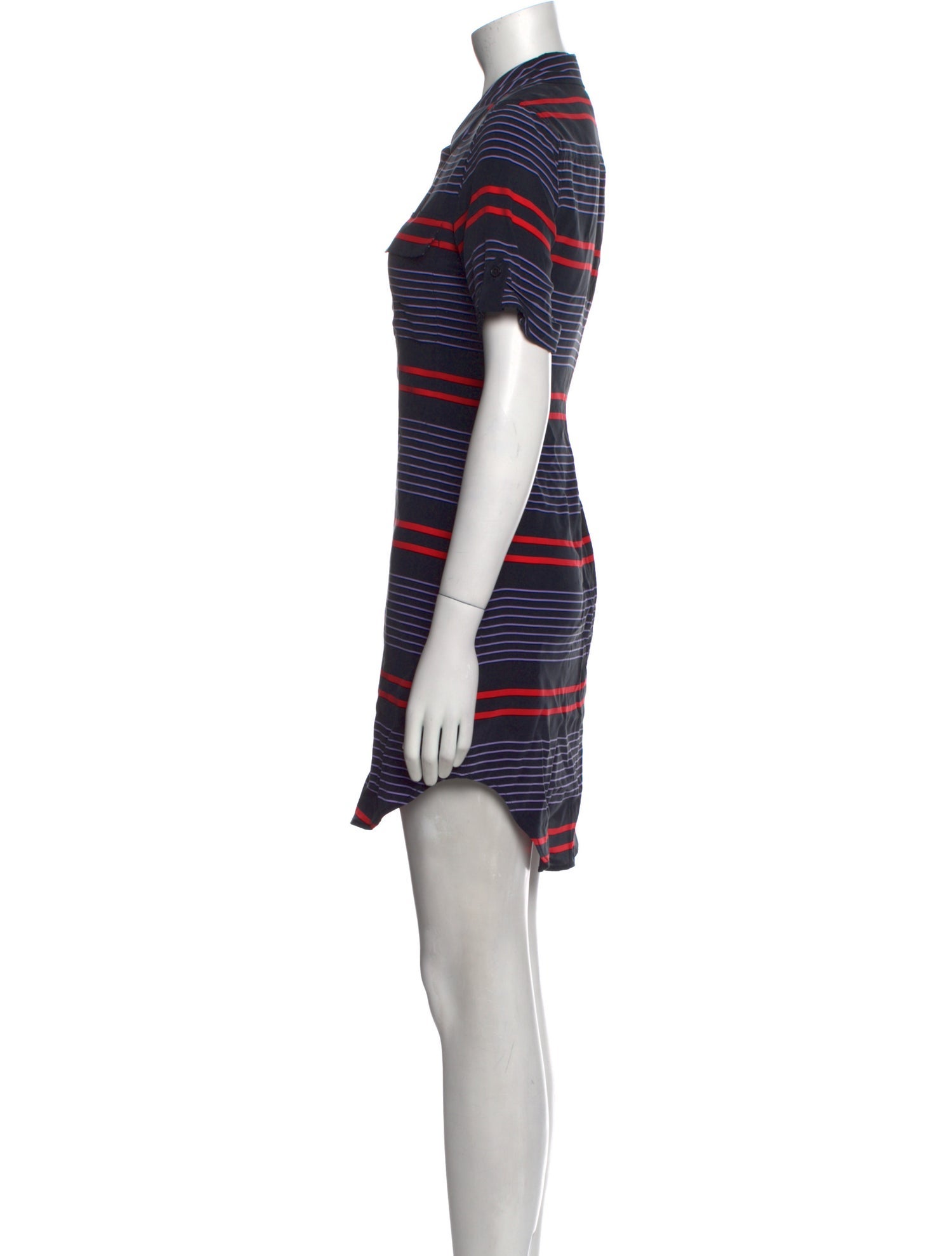 Equipment Silk Mini Dress