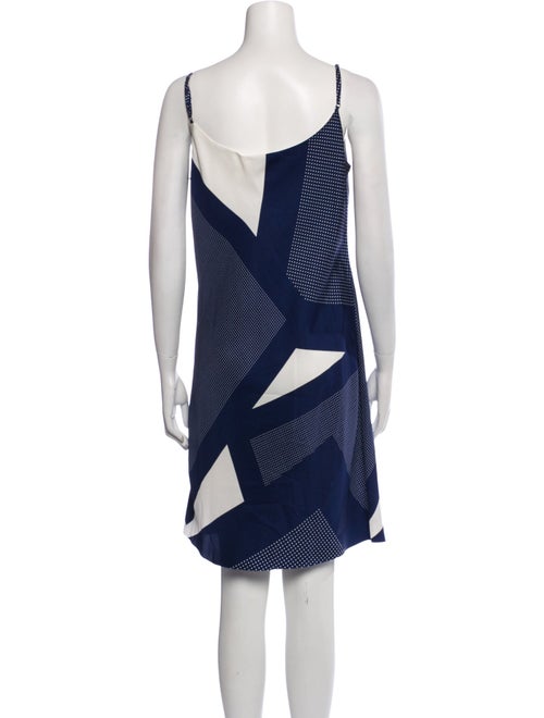 Equipment Silk Mini Dress