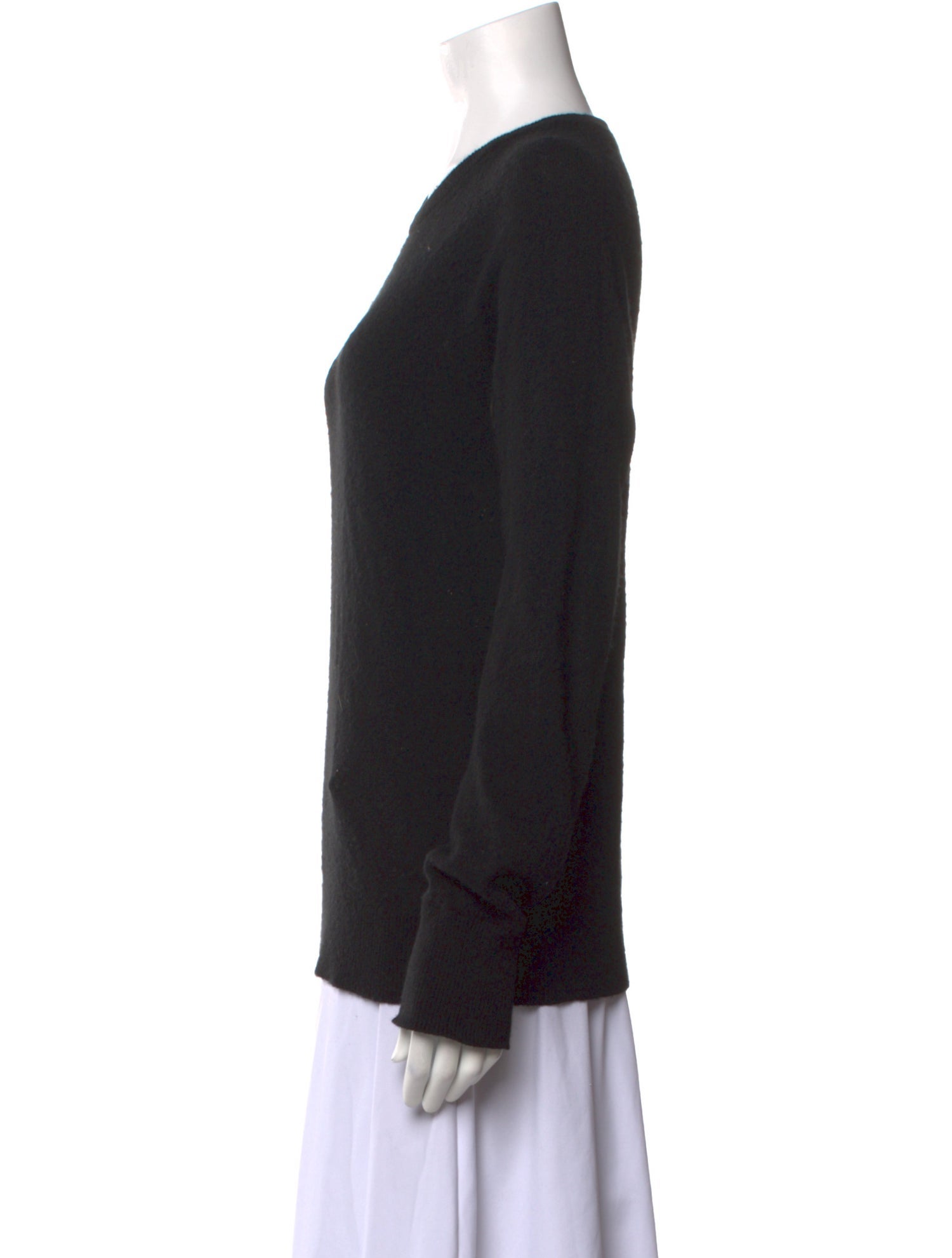 Equipment Cashmere Scoop Neck Sweater