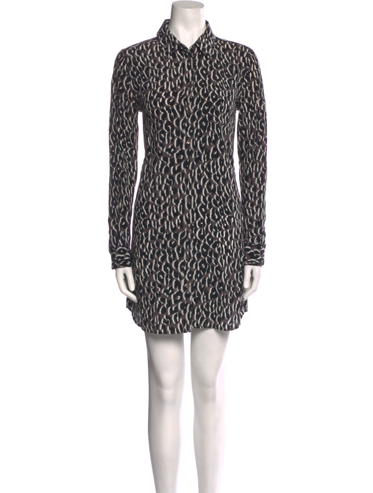 Equipment Silk Mini Dress