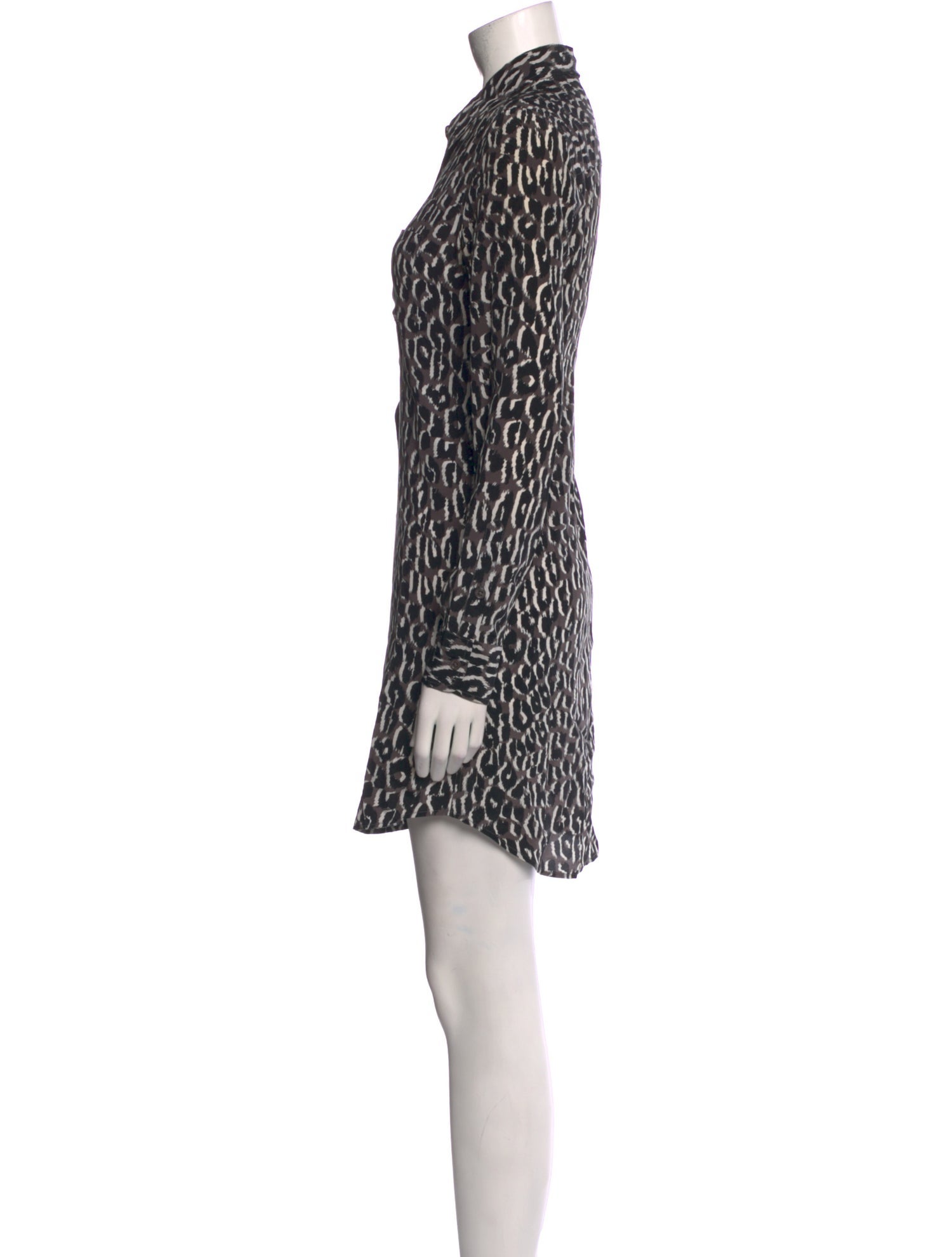 Equipment Silk Mini Dress