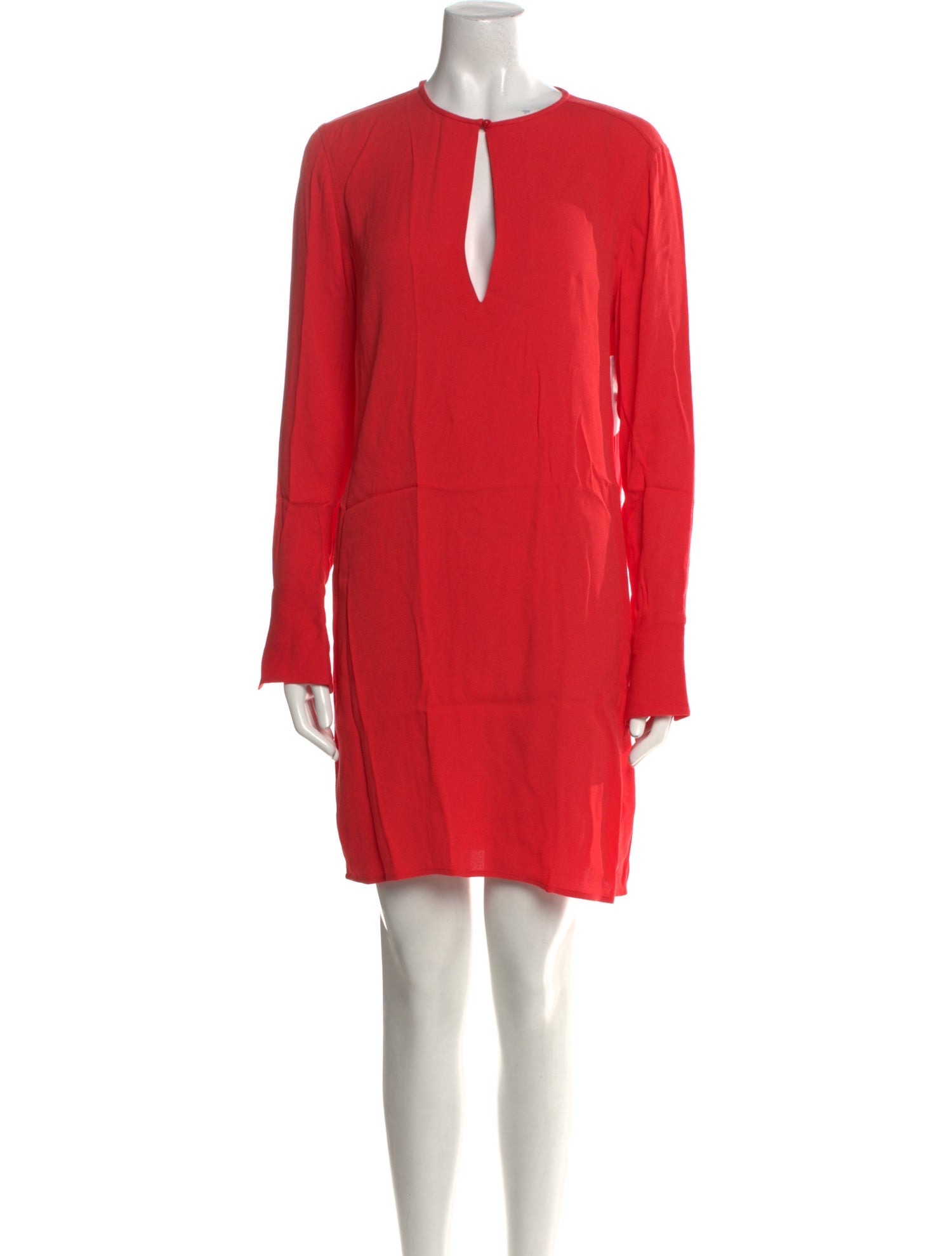 Equipment V-Neck Mini Dress