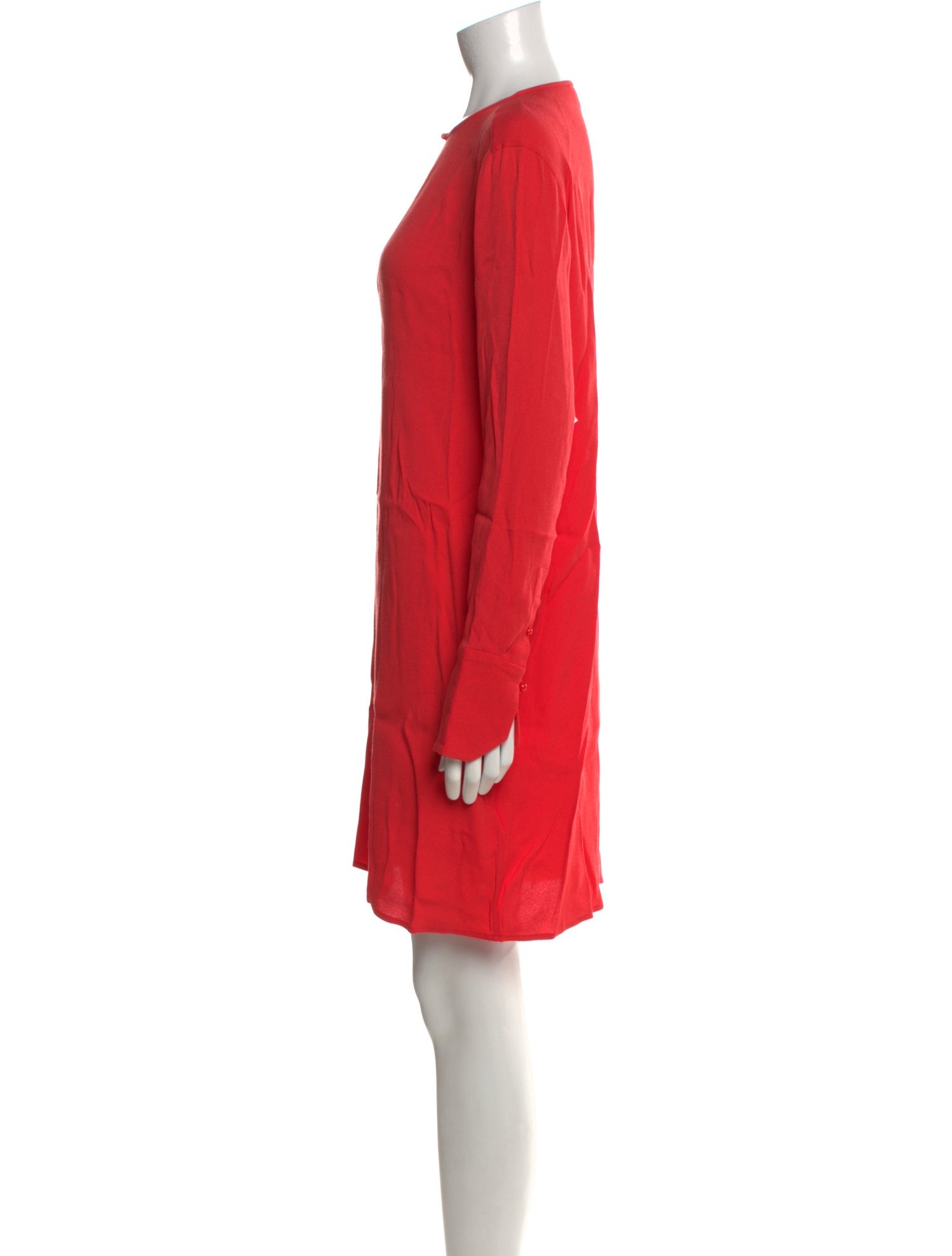 Equipment V-Neck Mini Dress