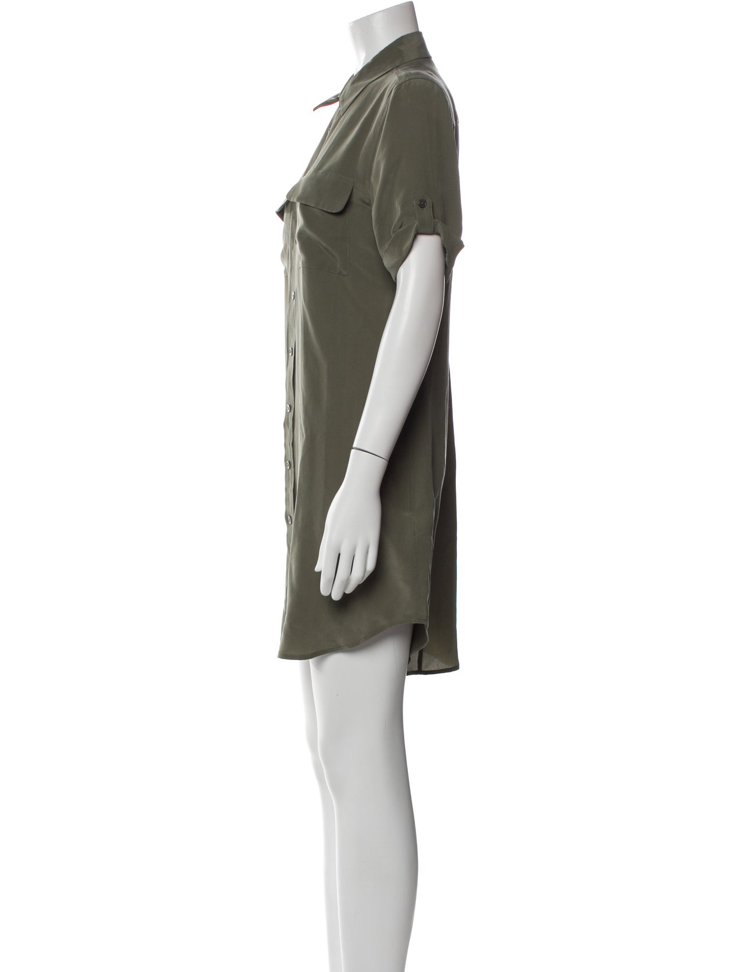 Equipment Silk Mini Dress w/ Tags